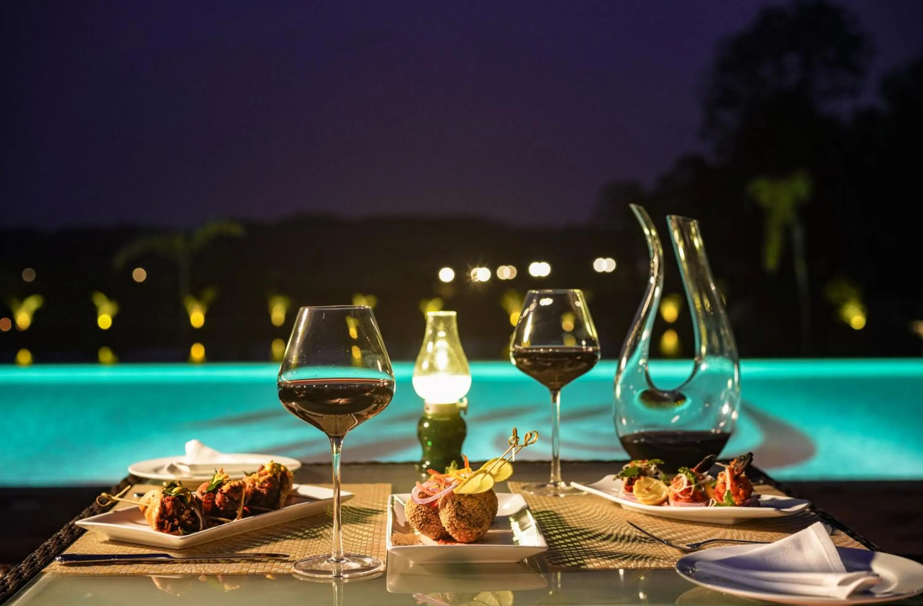 Food and drinks in Rosetta Sakleshpur