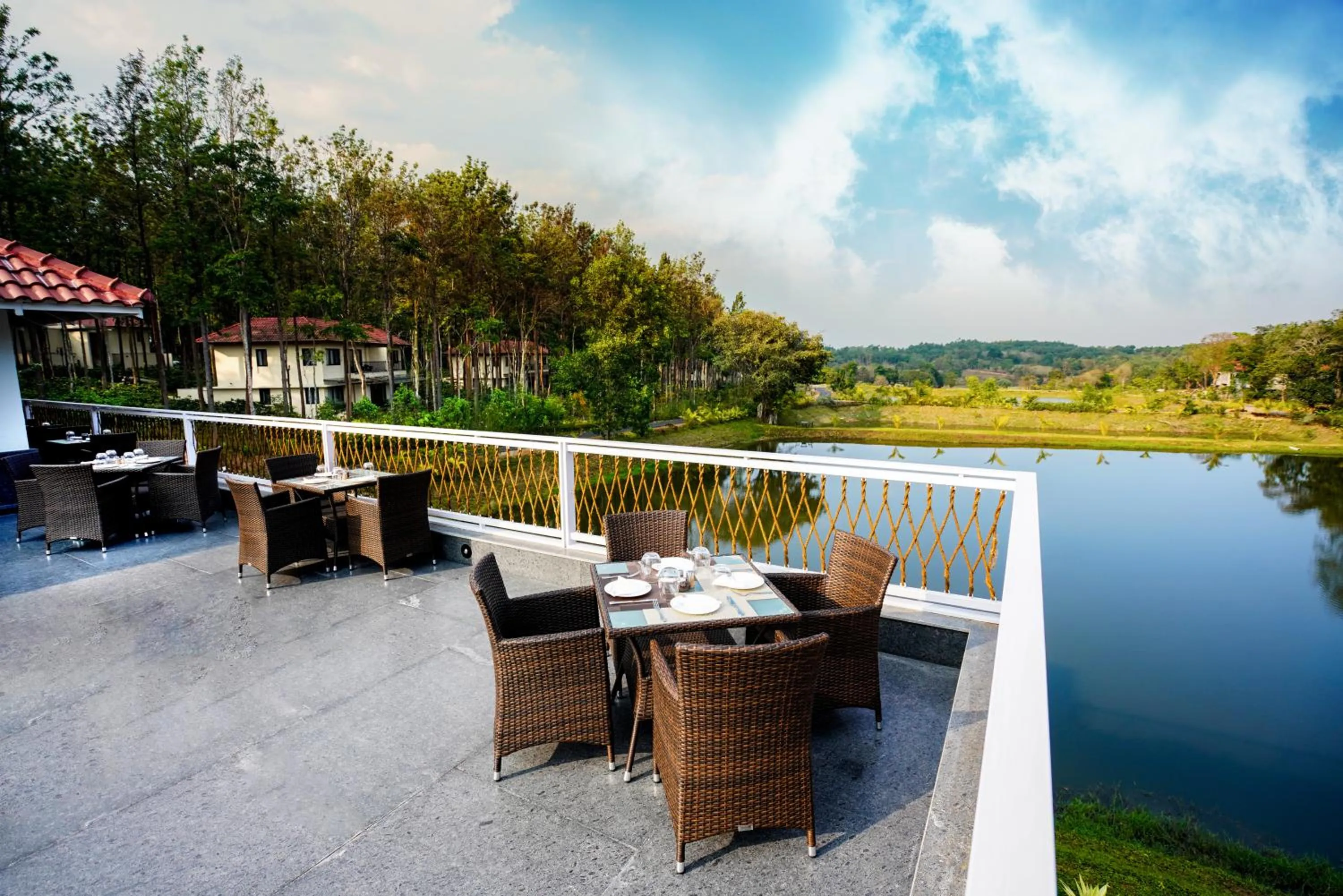 Restaurant/places to eat in Rosetta Sakleshpur