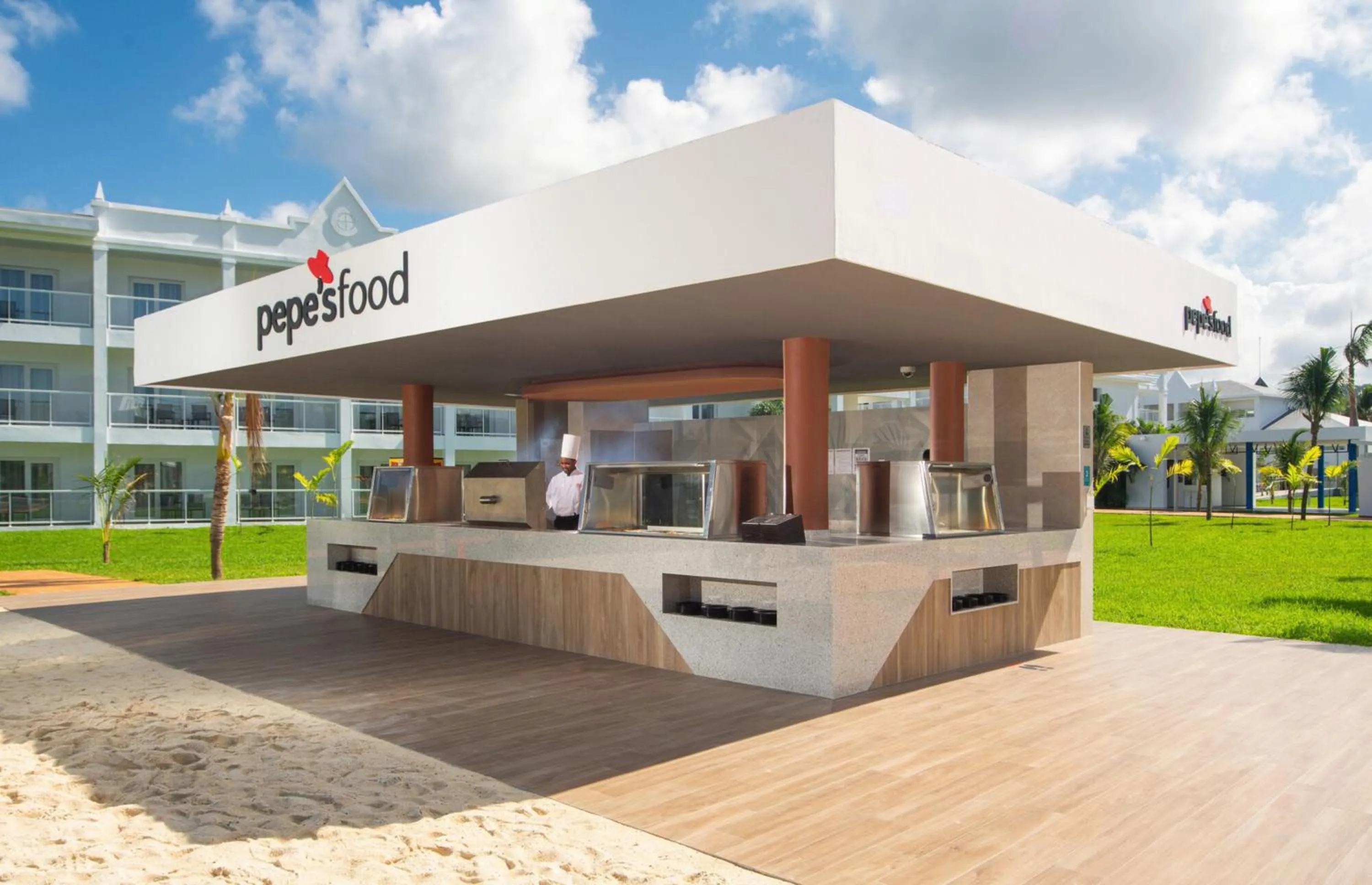 Food in Riu Montego Bay - Adults Only - All Inclusive