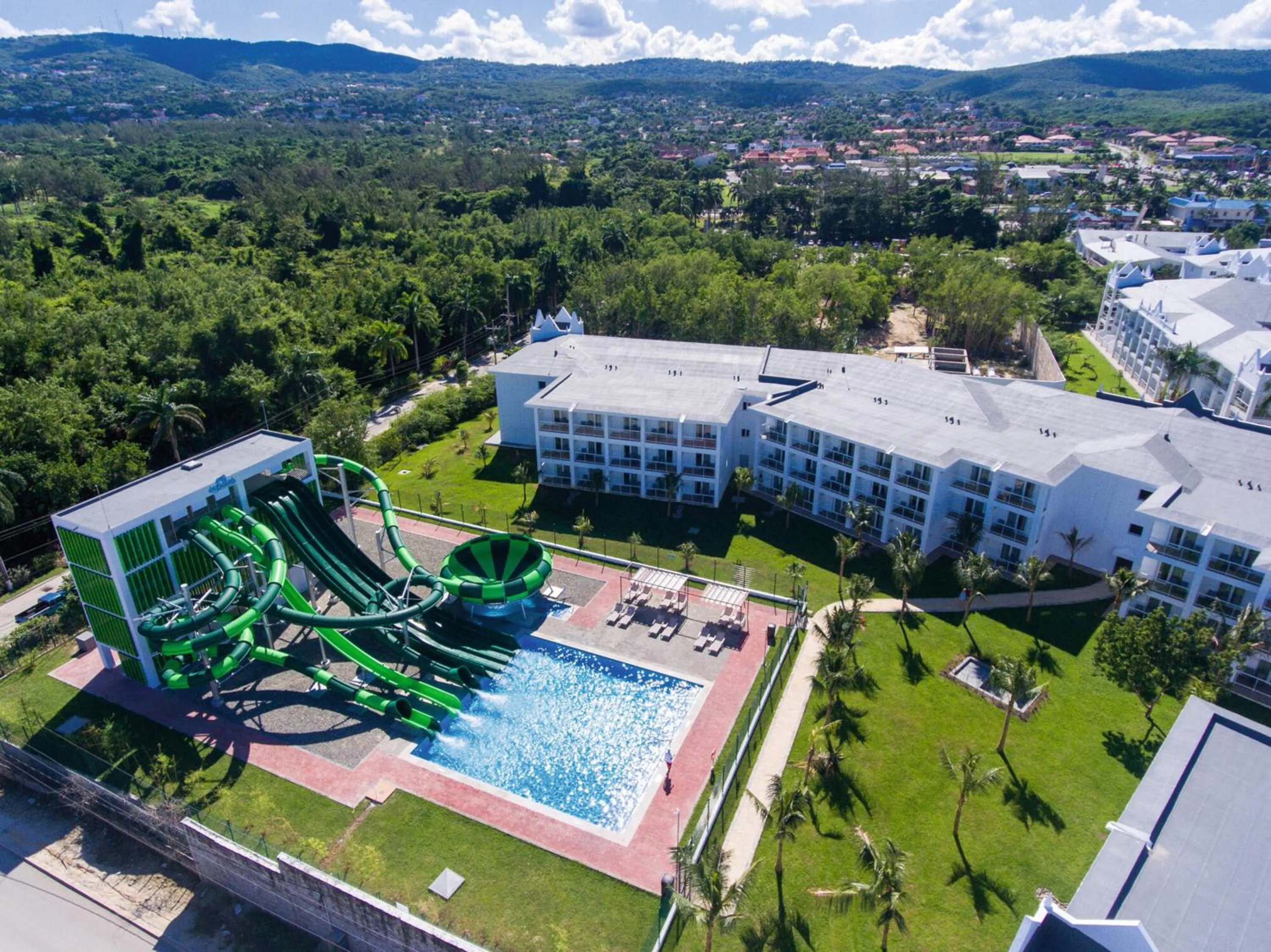 Bird's eye view in Riu Montego Bay - Adults Only - All Inclusive