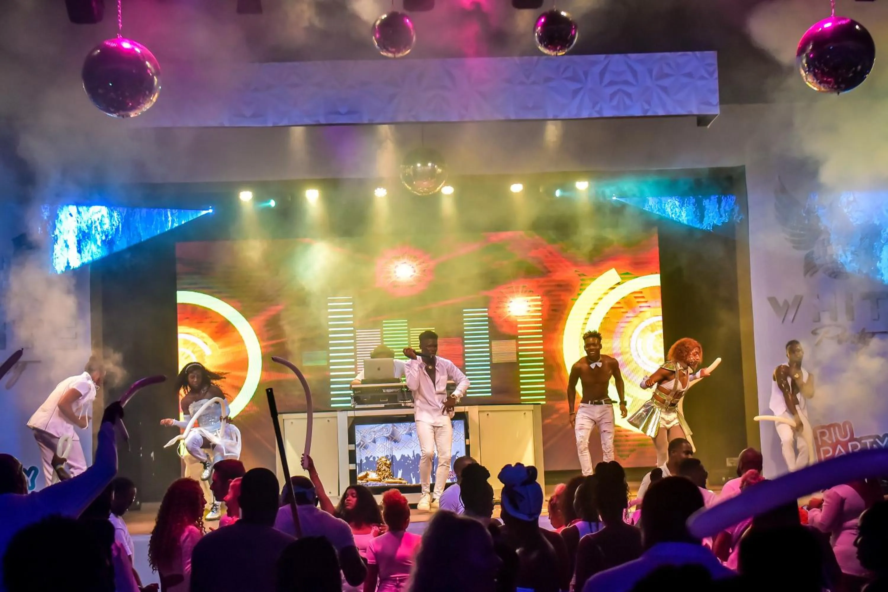 Evening entertainment in Riu Montego Bay - Adults Only - All Inclusive