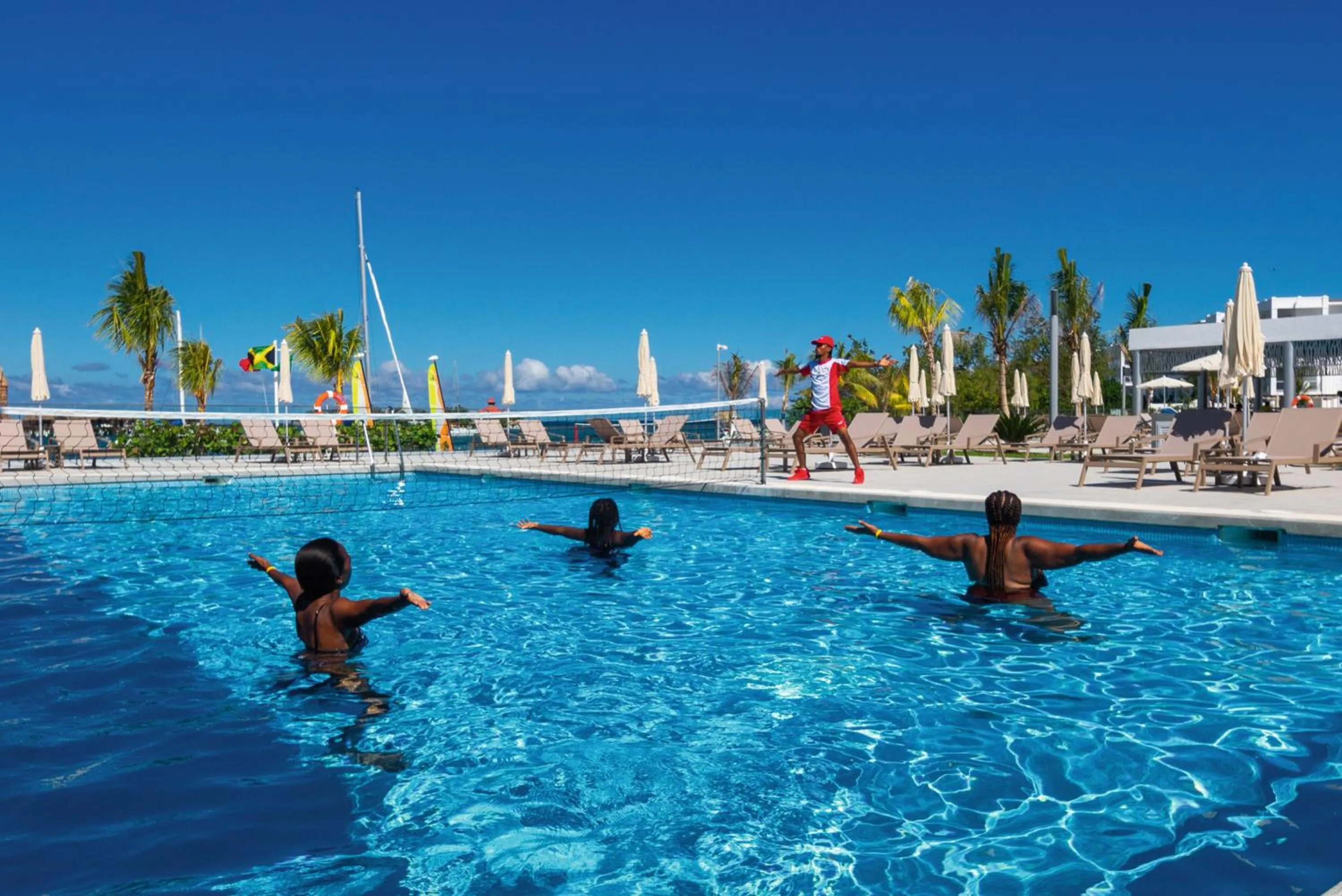 Swimming pool in Riu Montego Bay - Adults Only - All Inclusive
