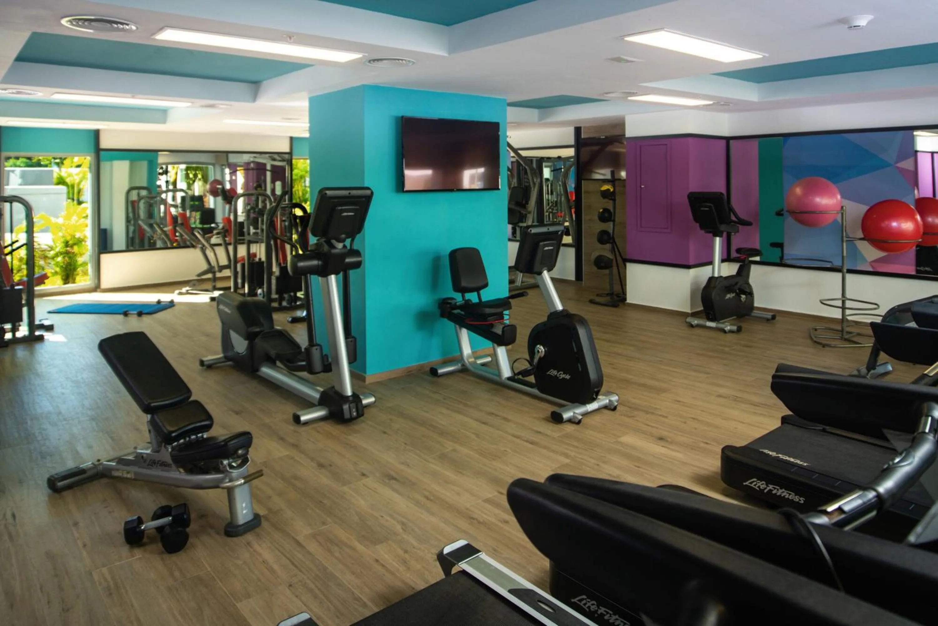 Fitness centre/facilities in Riu Montego Bay - Adults Only - All Inclusive