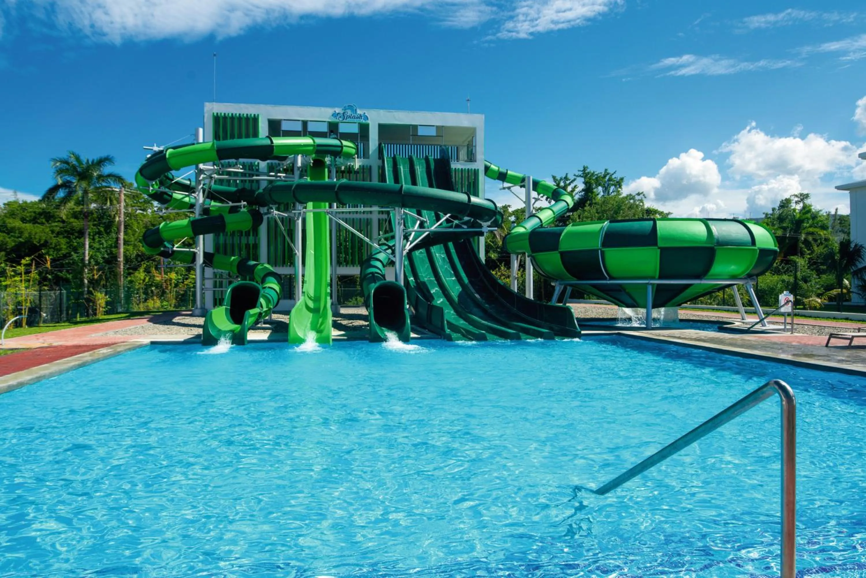 Aqua park in Riu Montego Bay - Adults Only - All Inclusive