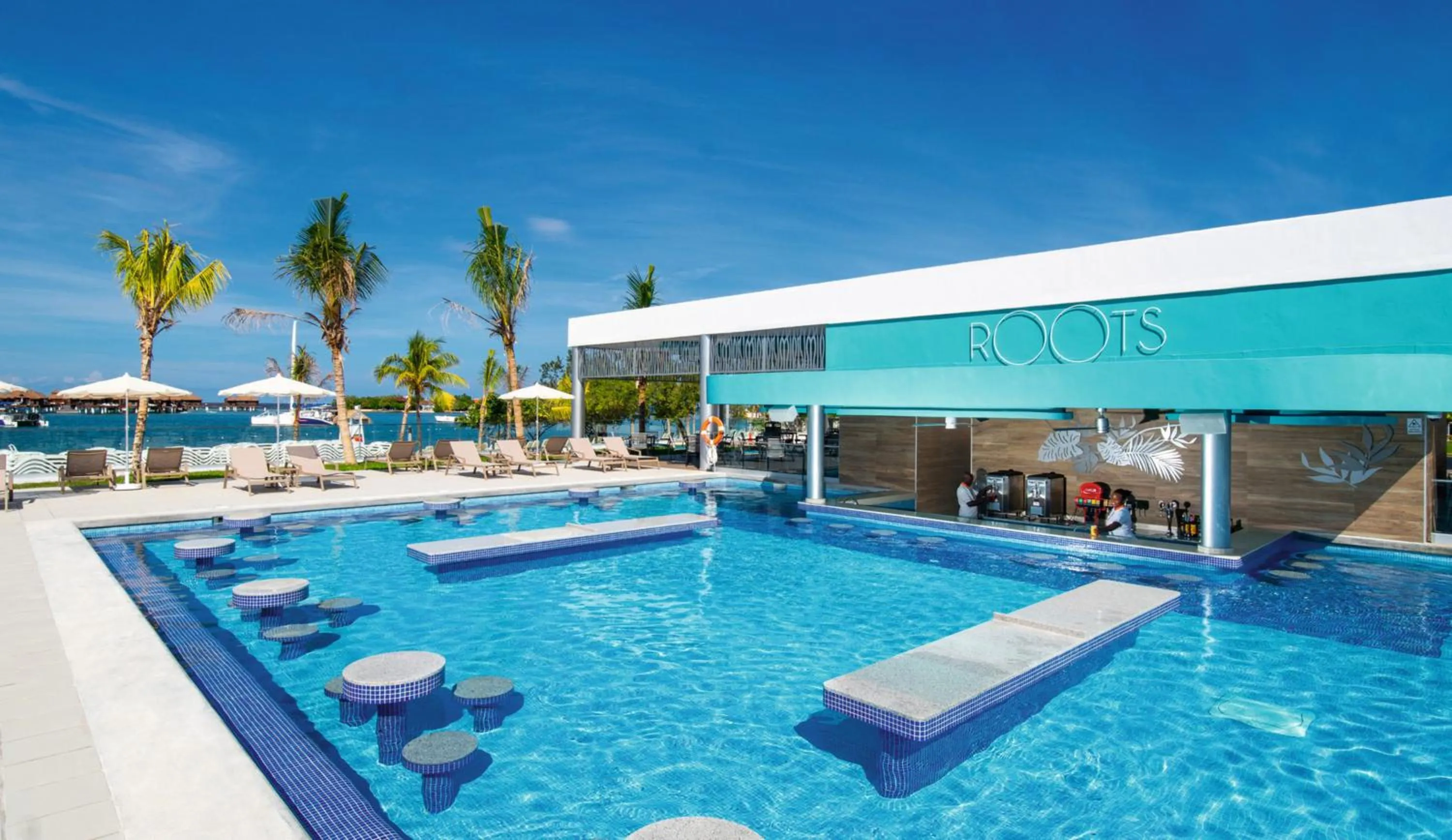 Swimming pool in Riu Montego Bay - Adults Only - All Inclusive