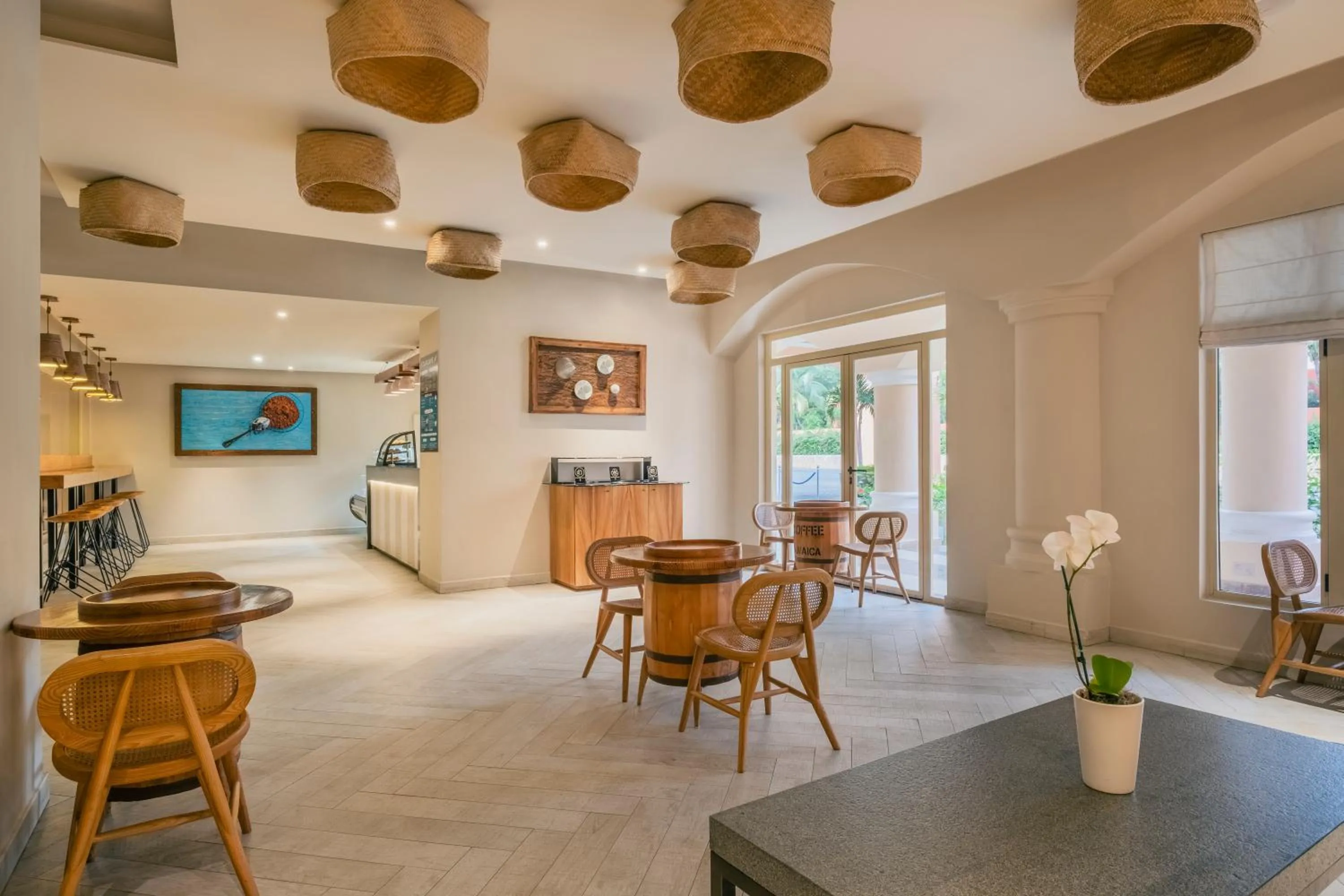 Dining area in Iberostar Selection Rose Hall Suites - All Inclusive