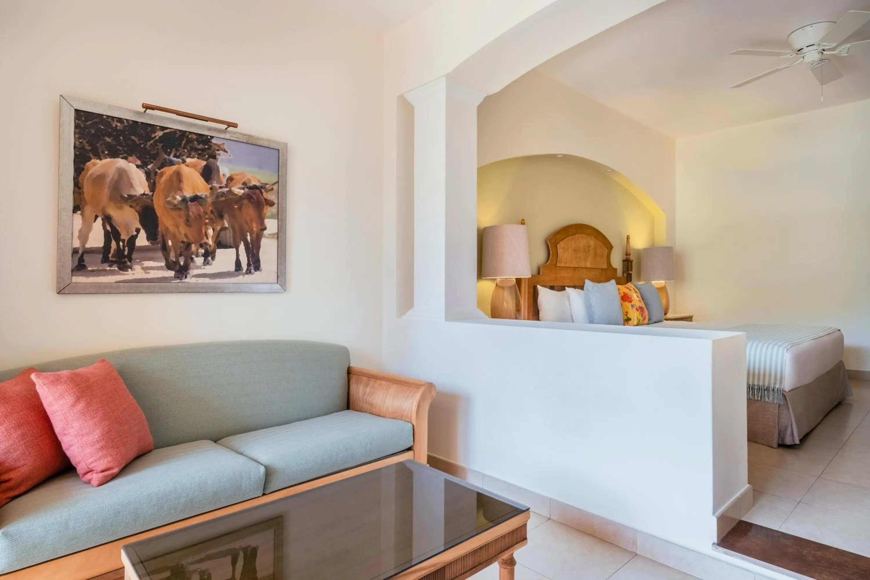 Living room in Iberostar Selection Rose Hall Suites - All Inclusive