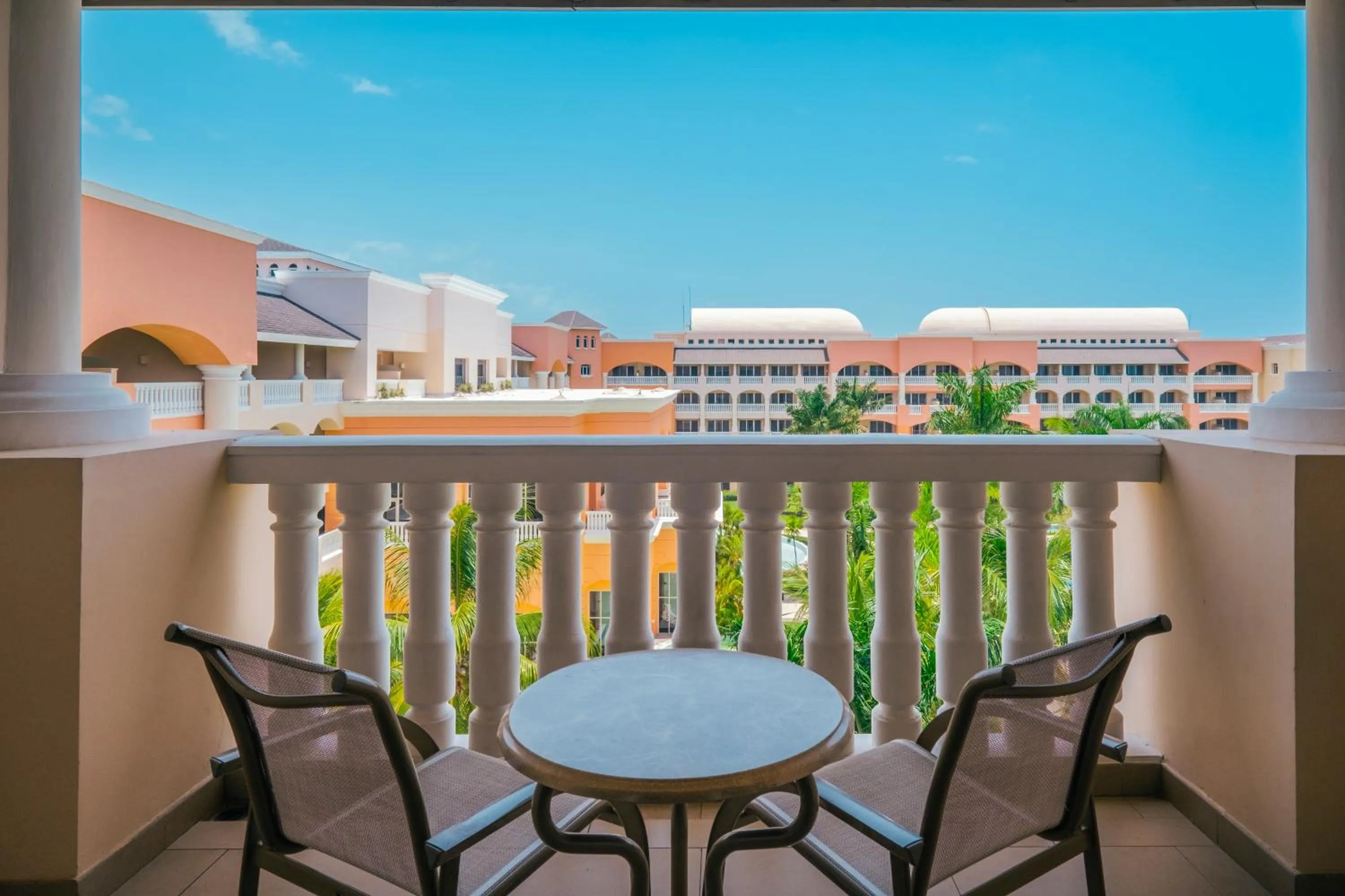 Balcony/Terrace in Iberostar Selection Rose Hall Suites - All Inclusive
