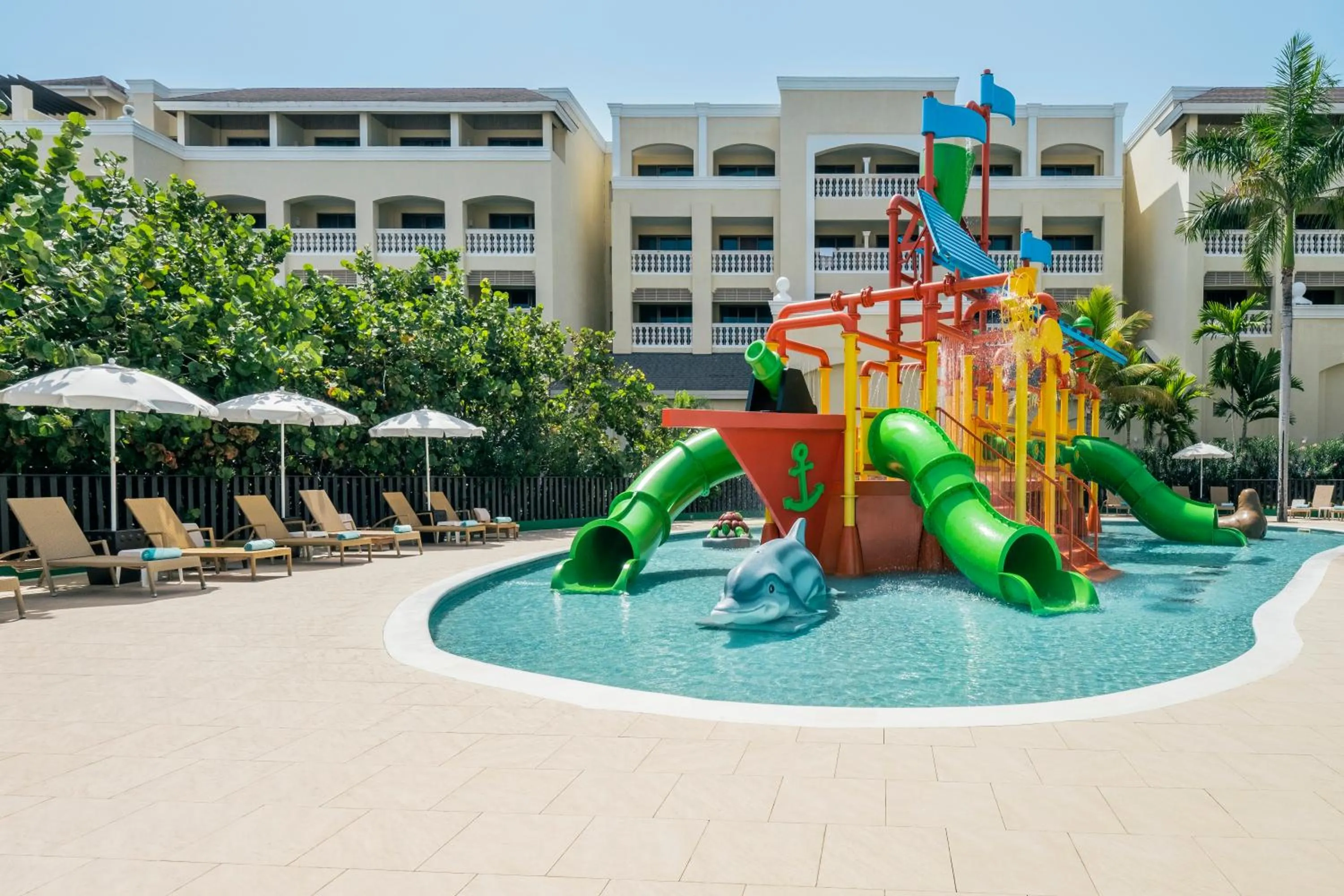 Children play ground in Iberostar Selection Rose Hall Suites - All Inclusive