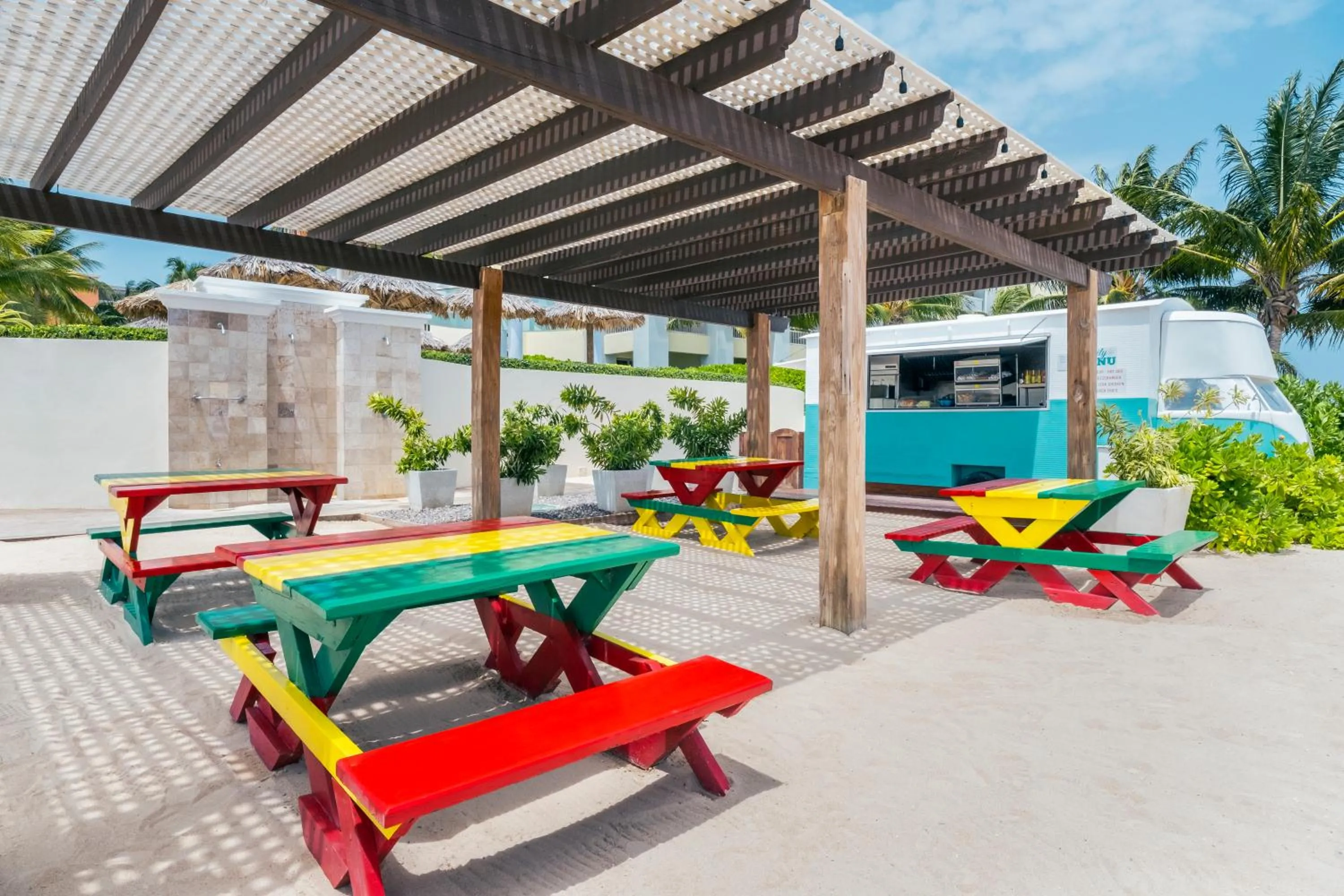 Dining area in Iberostar Selection Rose Hall Suites - All Inclusive