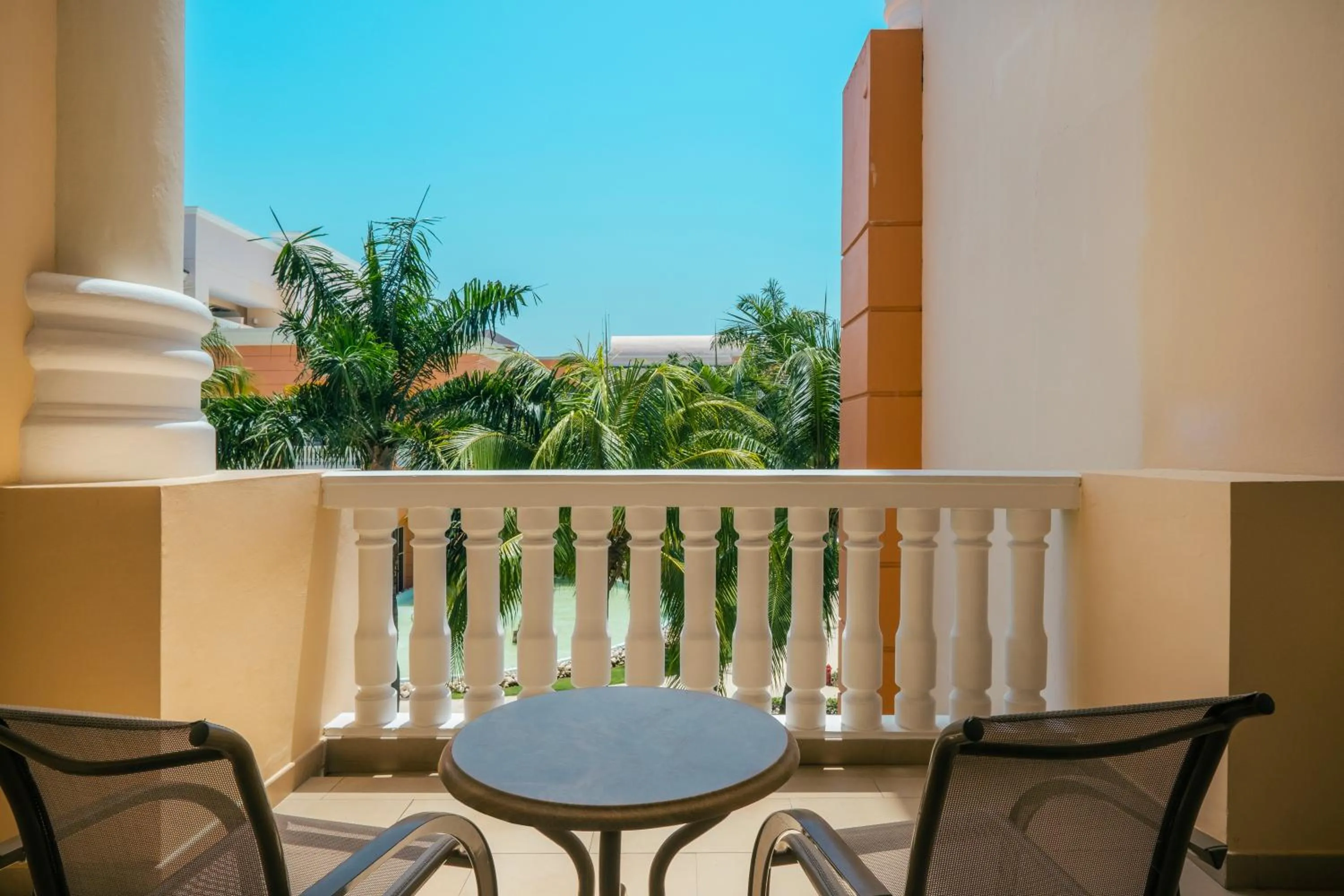 Balcony/Terrace in Iberostar Selection Rose Hall Suites - All Inclusive