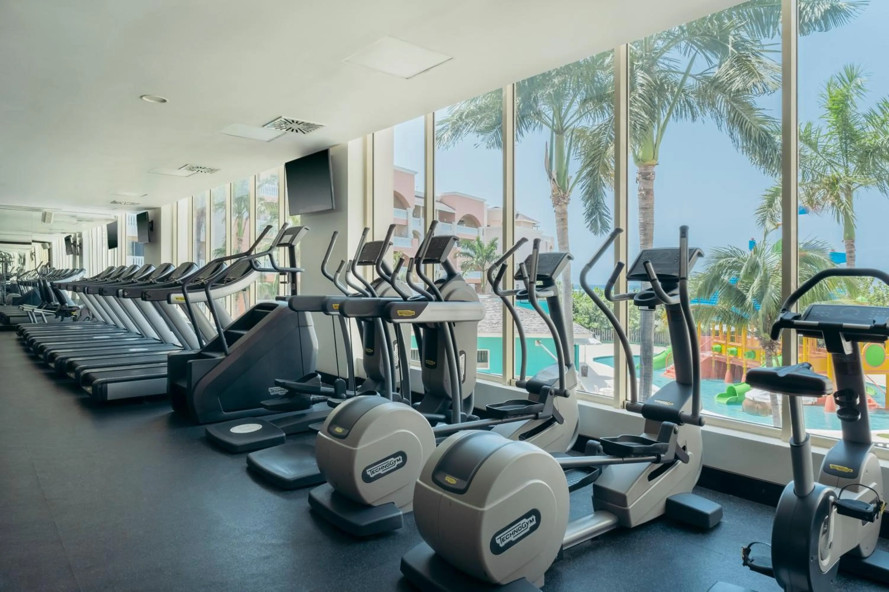 Fitness centre/facilities in Iberostar Selection Rose Hall Suites - All Inclusive