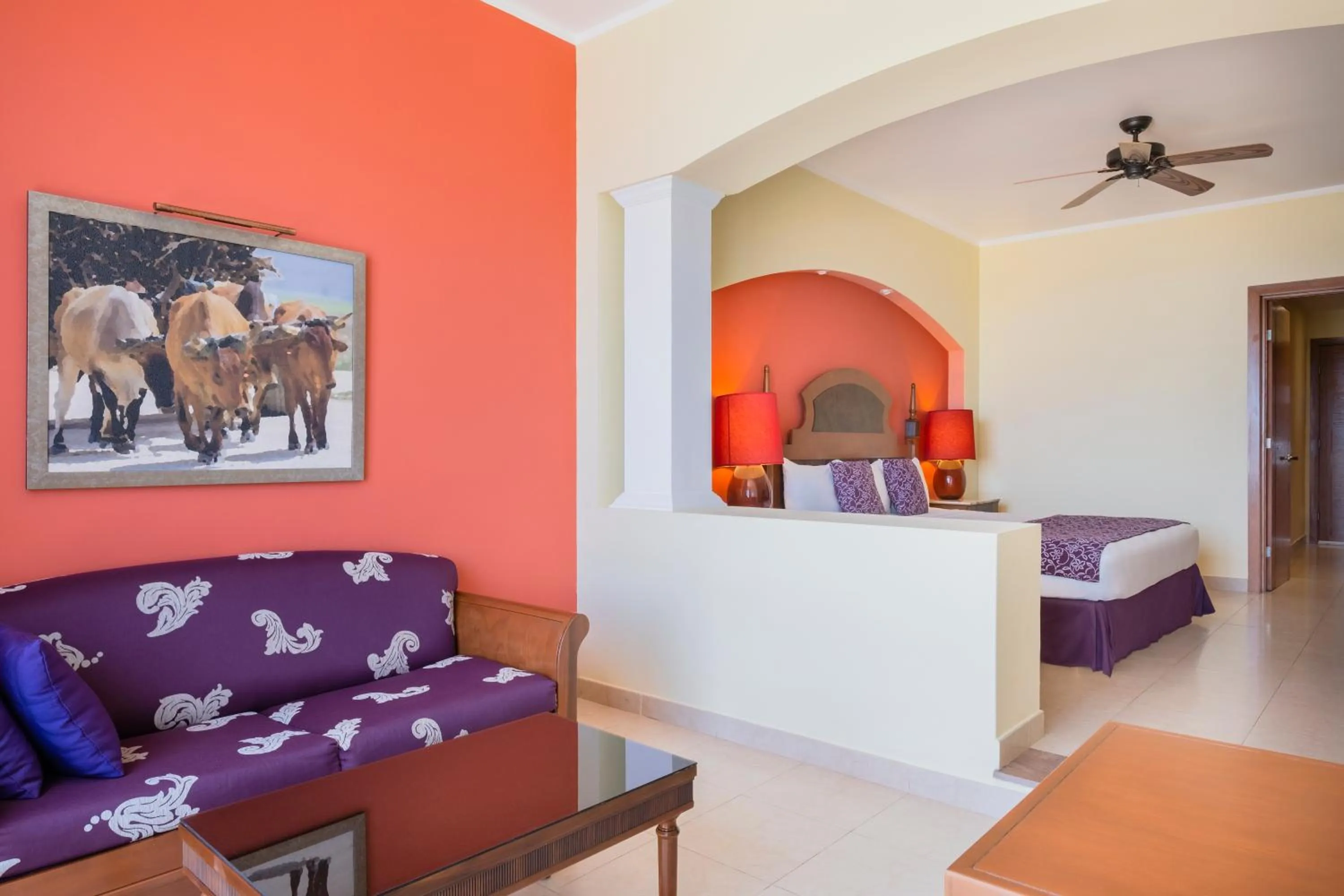 Junior Suite Ocean Front (2 Adults) in Iberostar Selection Rose Hall Suites - All Inclusive