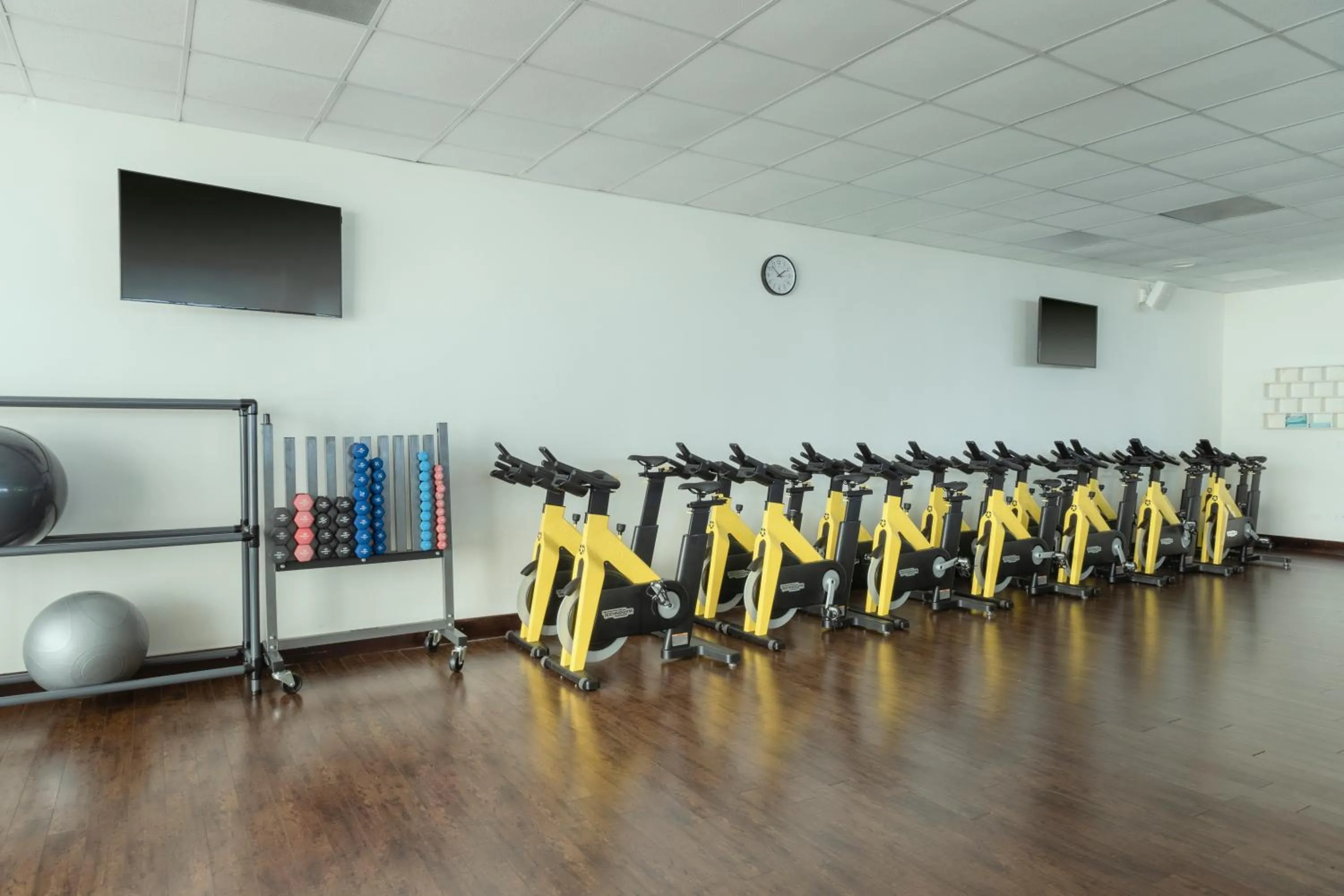 Fitness centre/facilities in Iberostar Selection Rose Hall Suites - All Inclusive