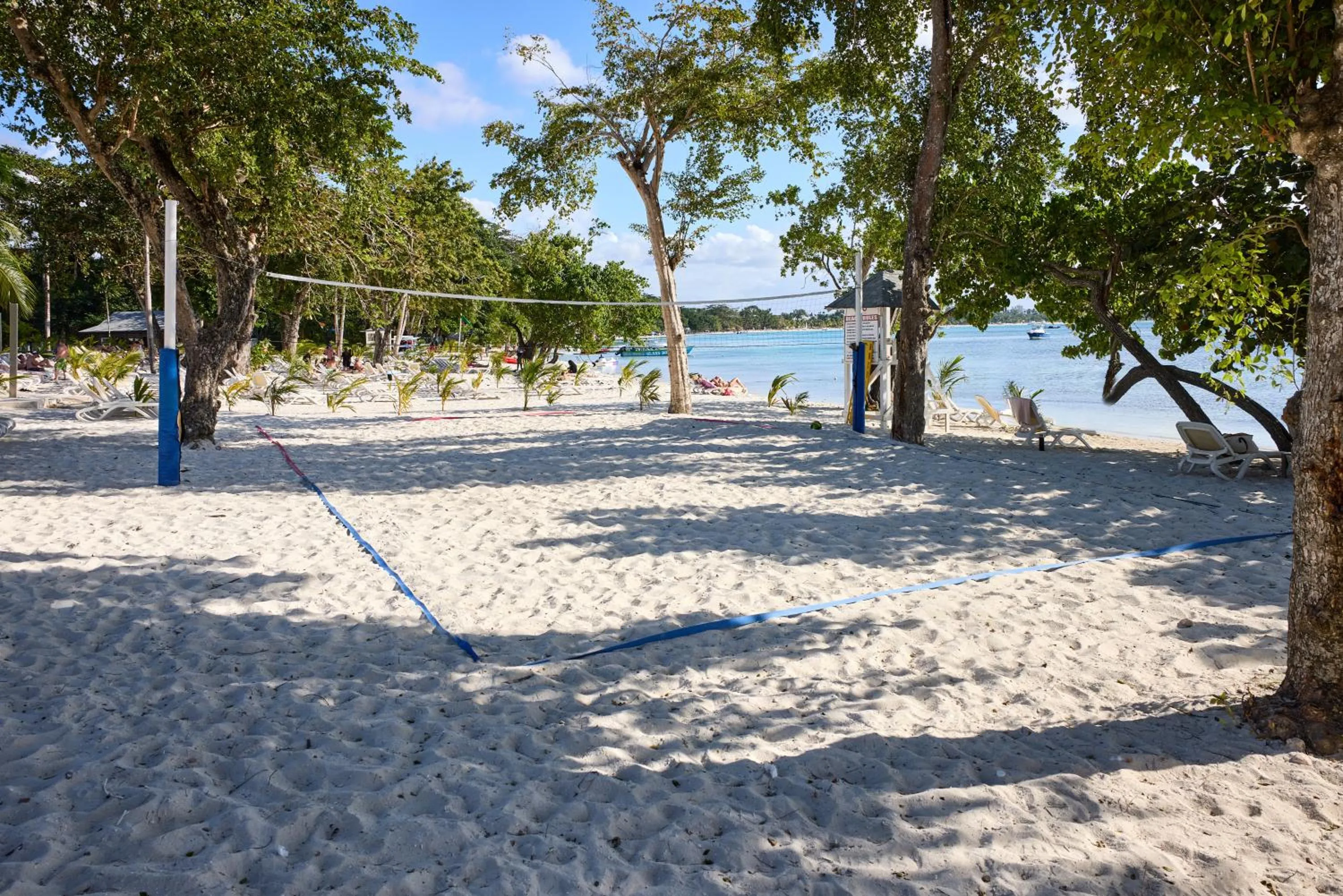 Beach in Riu Negril - All Inclusive