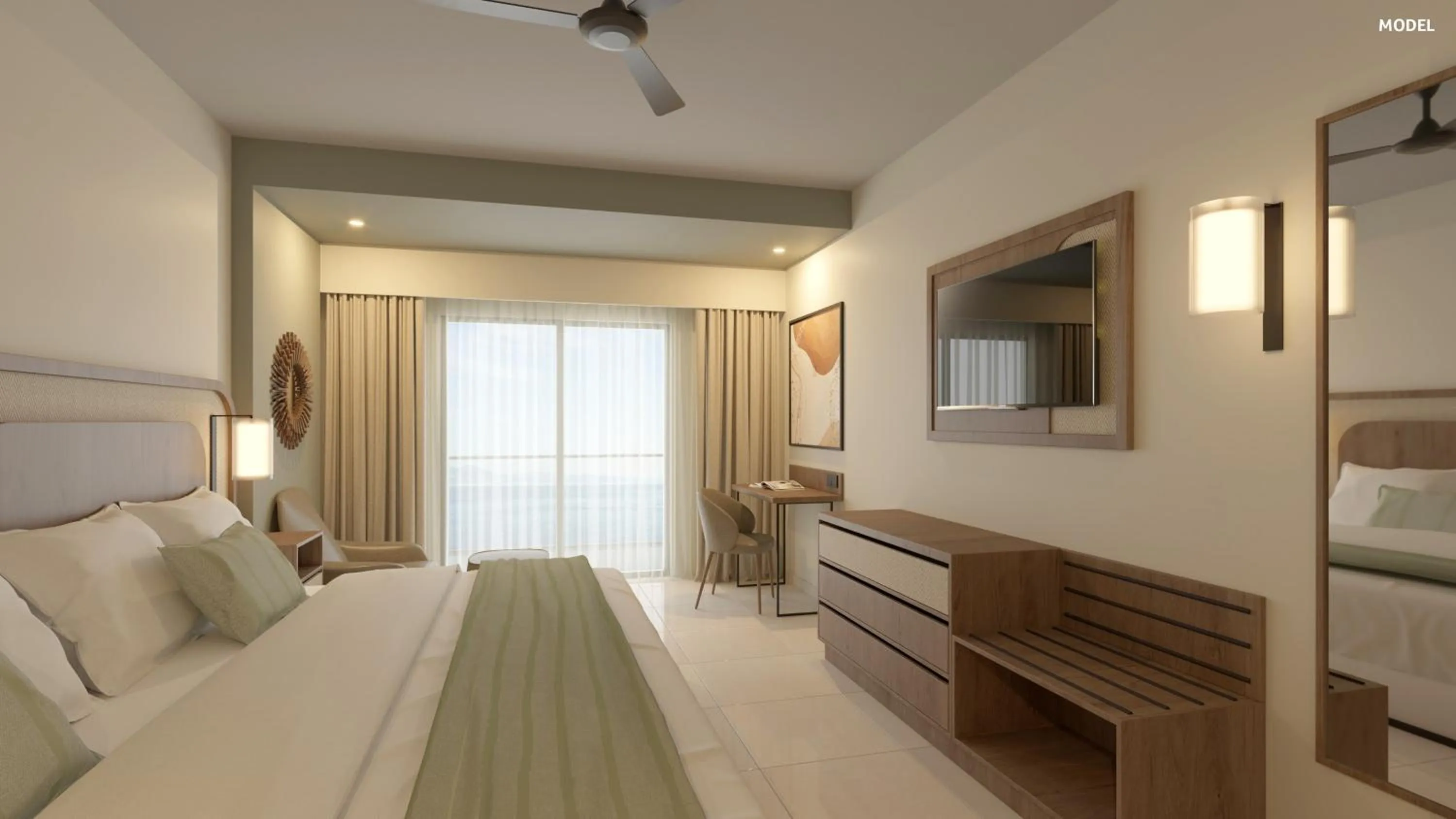 Bed in Riu Negril - All Inclusive