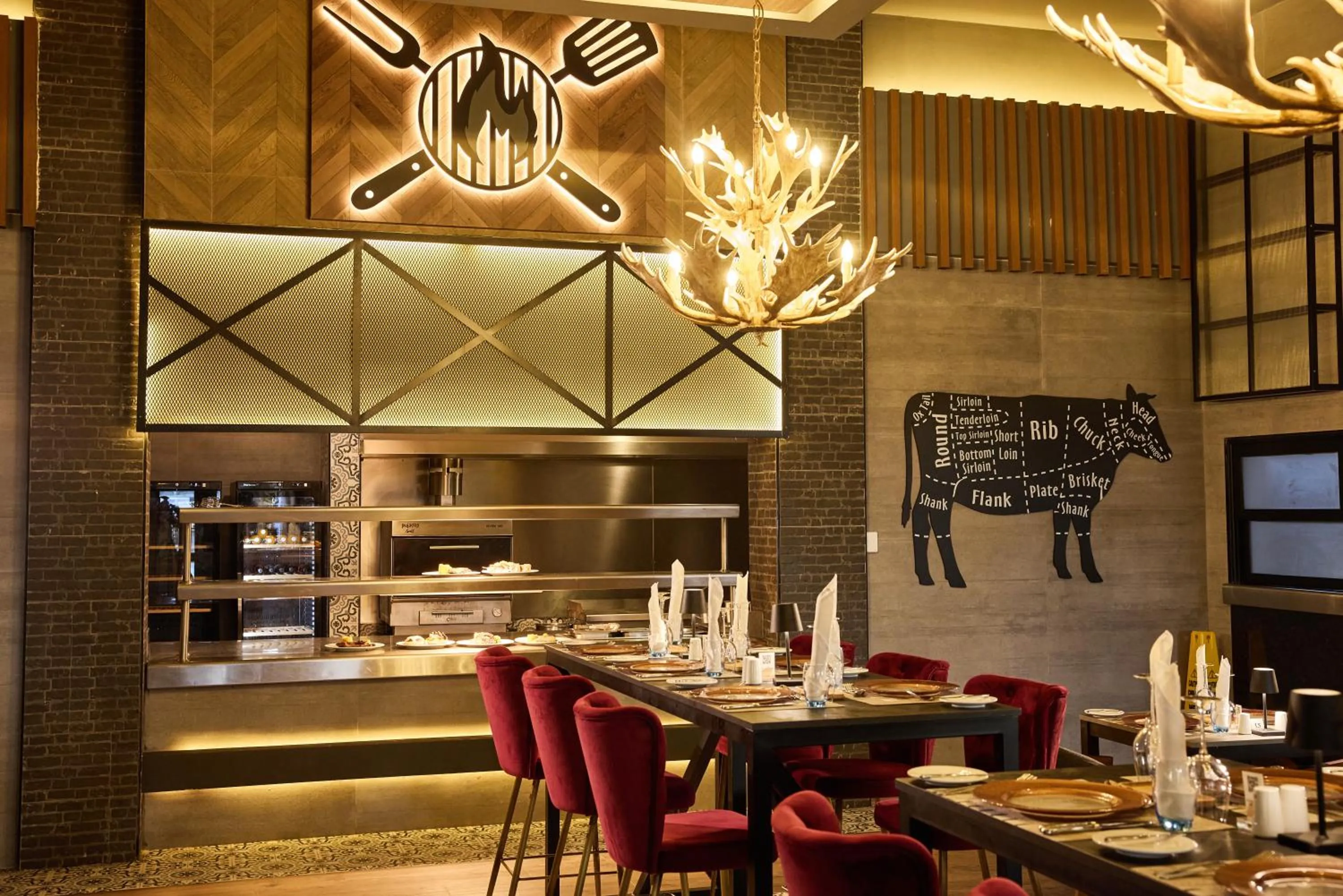 Restaurant/places to eat in Riu Negril - All Inclusive