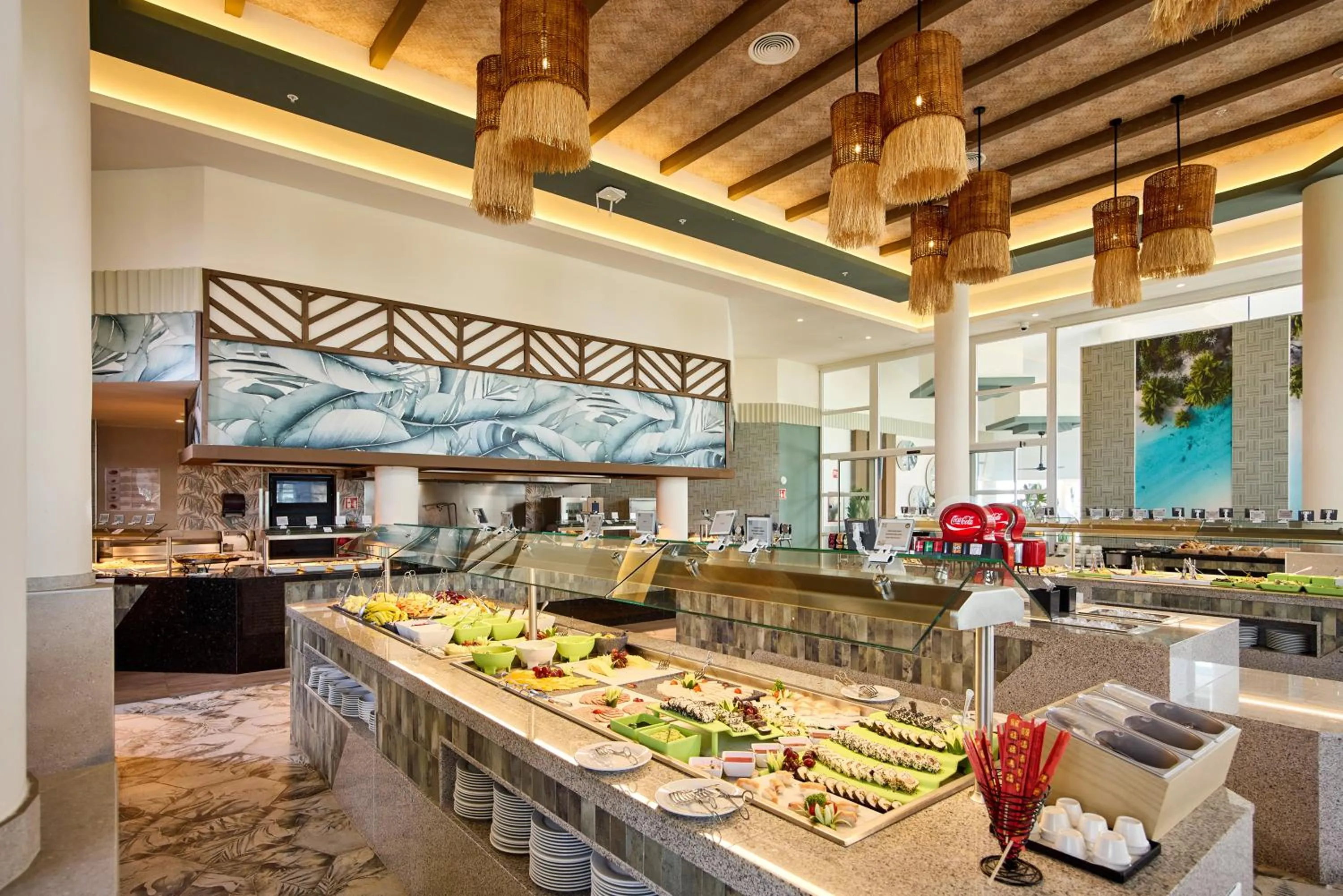 Restaurant/places to eat in Riu Negril - All Inclusive