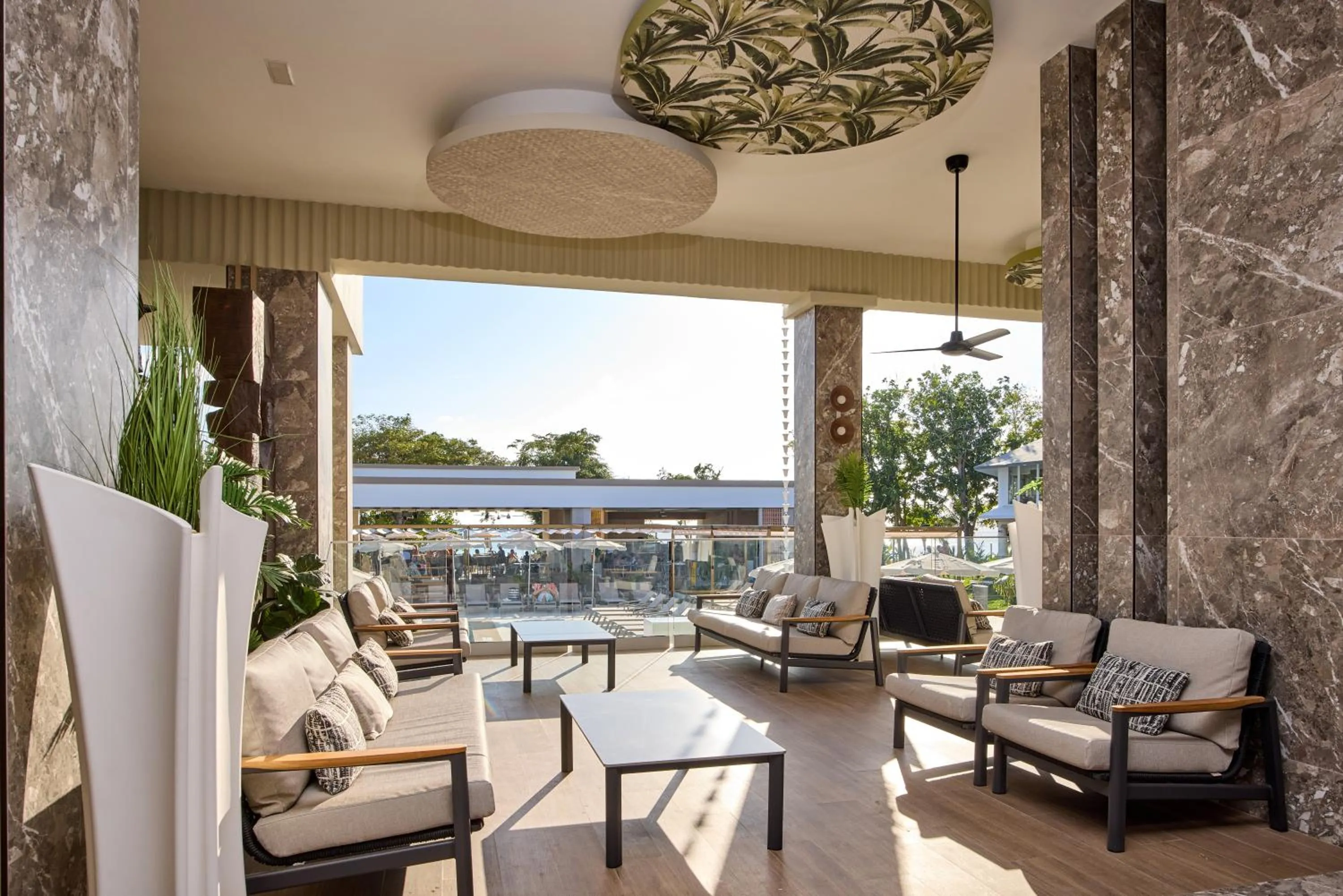 Living room in Riu Negril - All Inclusive