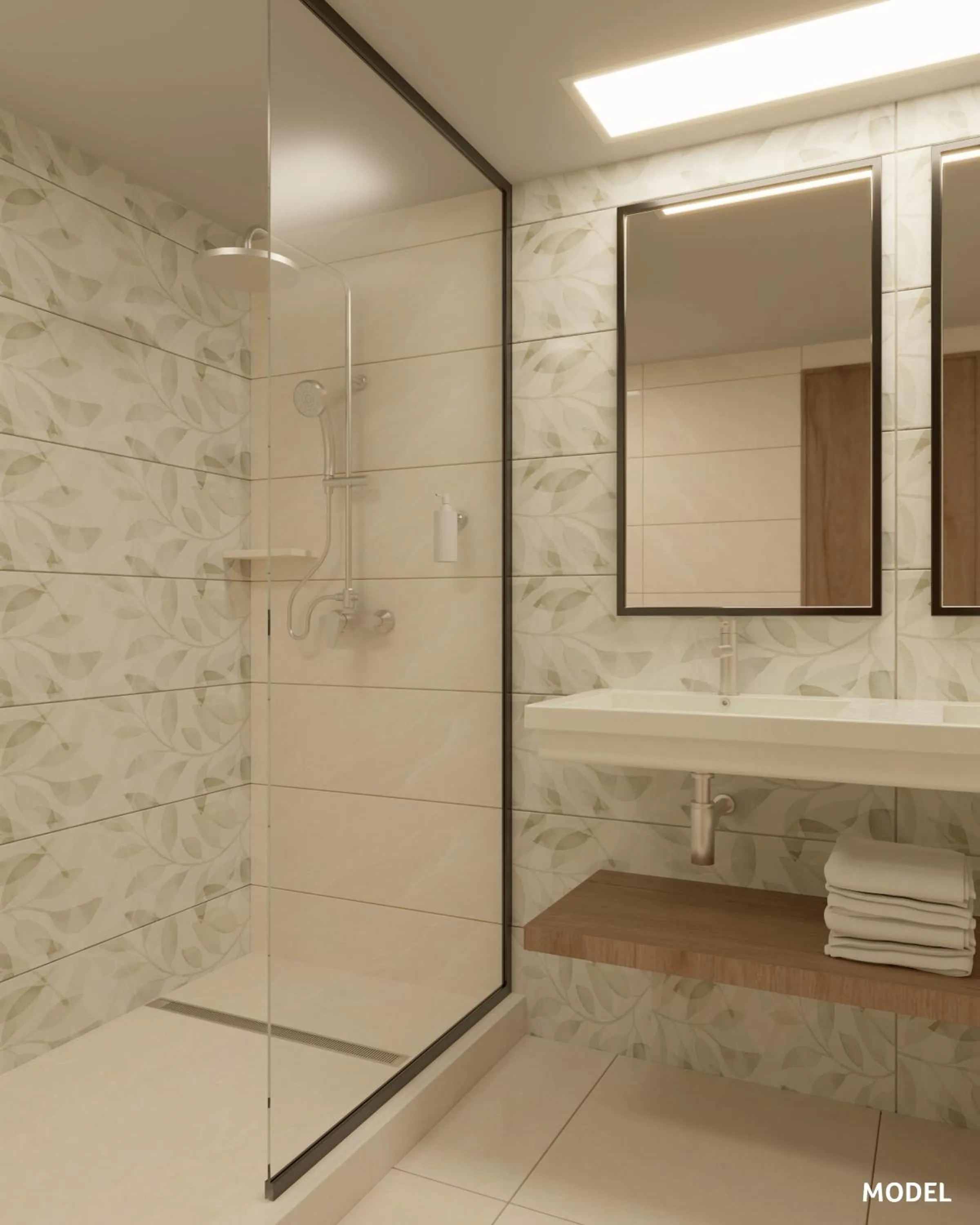 Bathroom in Riu Negril - All Inclusive