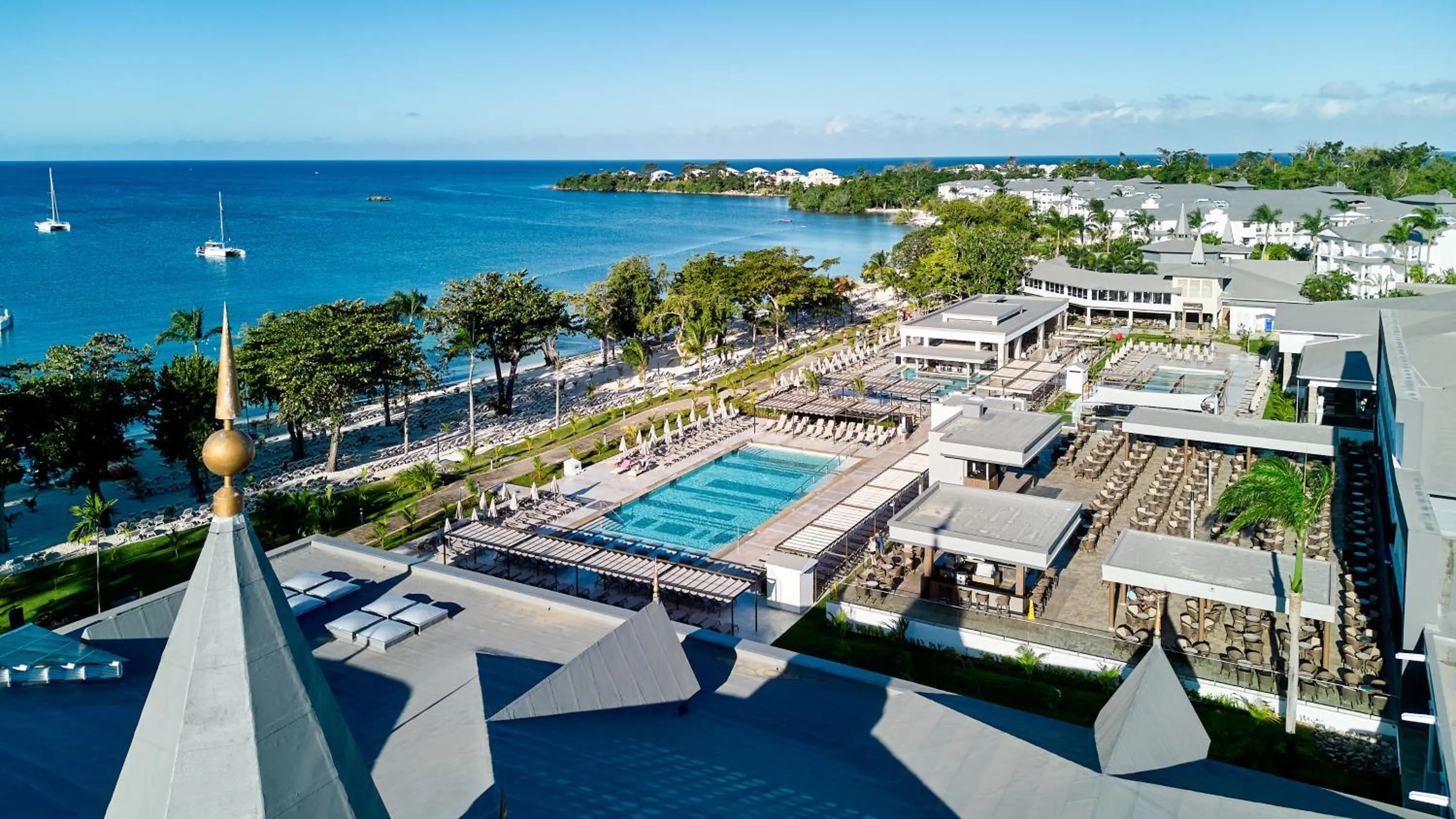 Bird's eye view in Riu Negril - All Inclusive