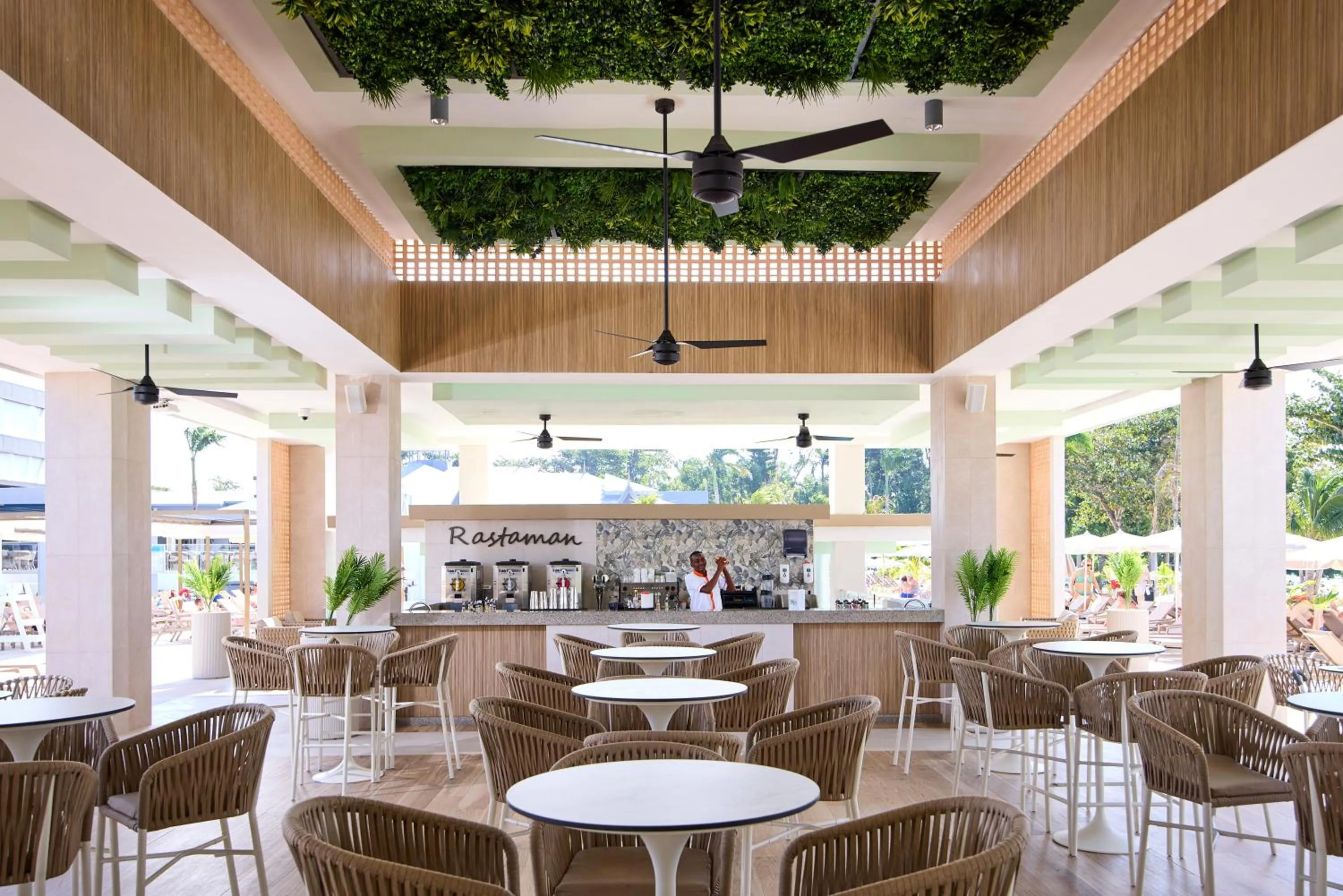 Lounge or bar in Riu Negril - All Inclusive