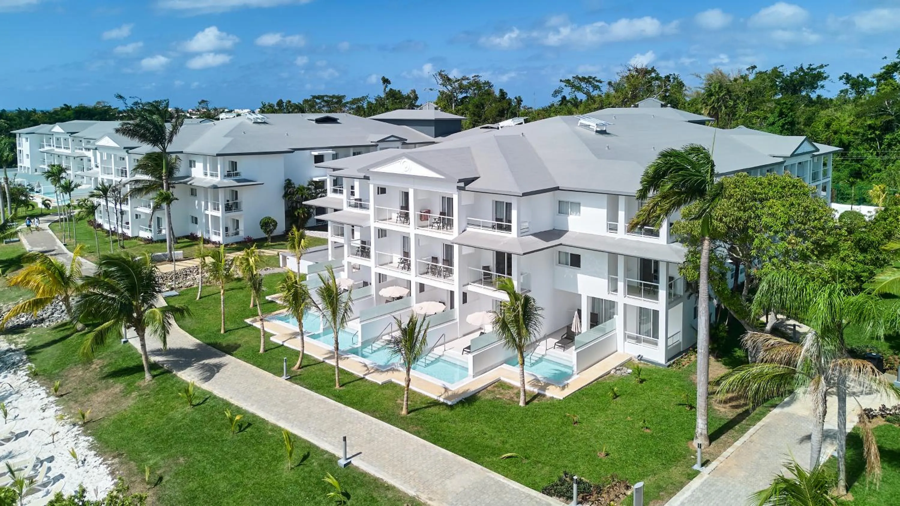 Garden view in Riu Negril - All Inclusive