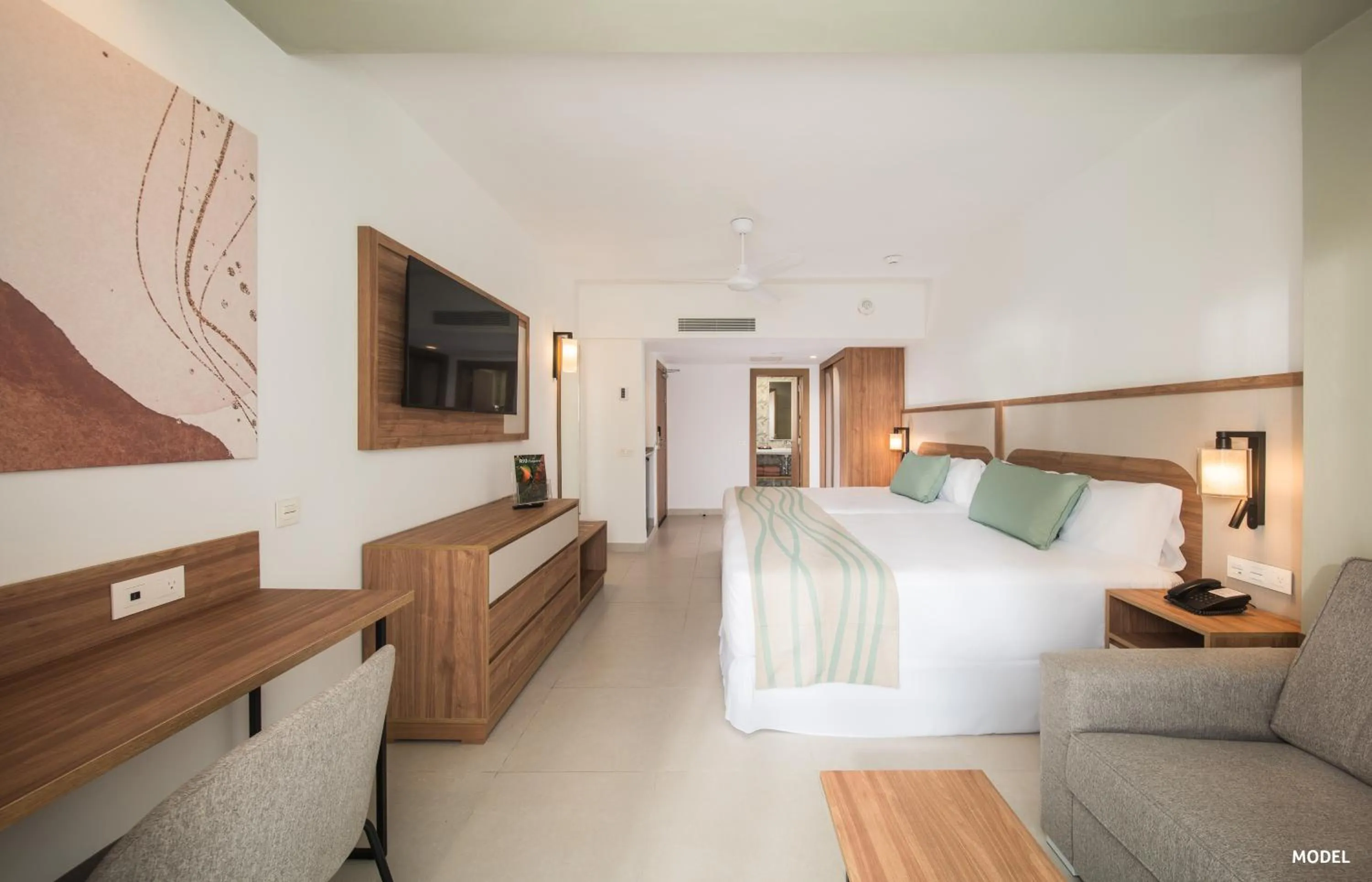 Bed in Riu Negril - All Inclusive