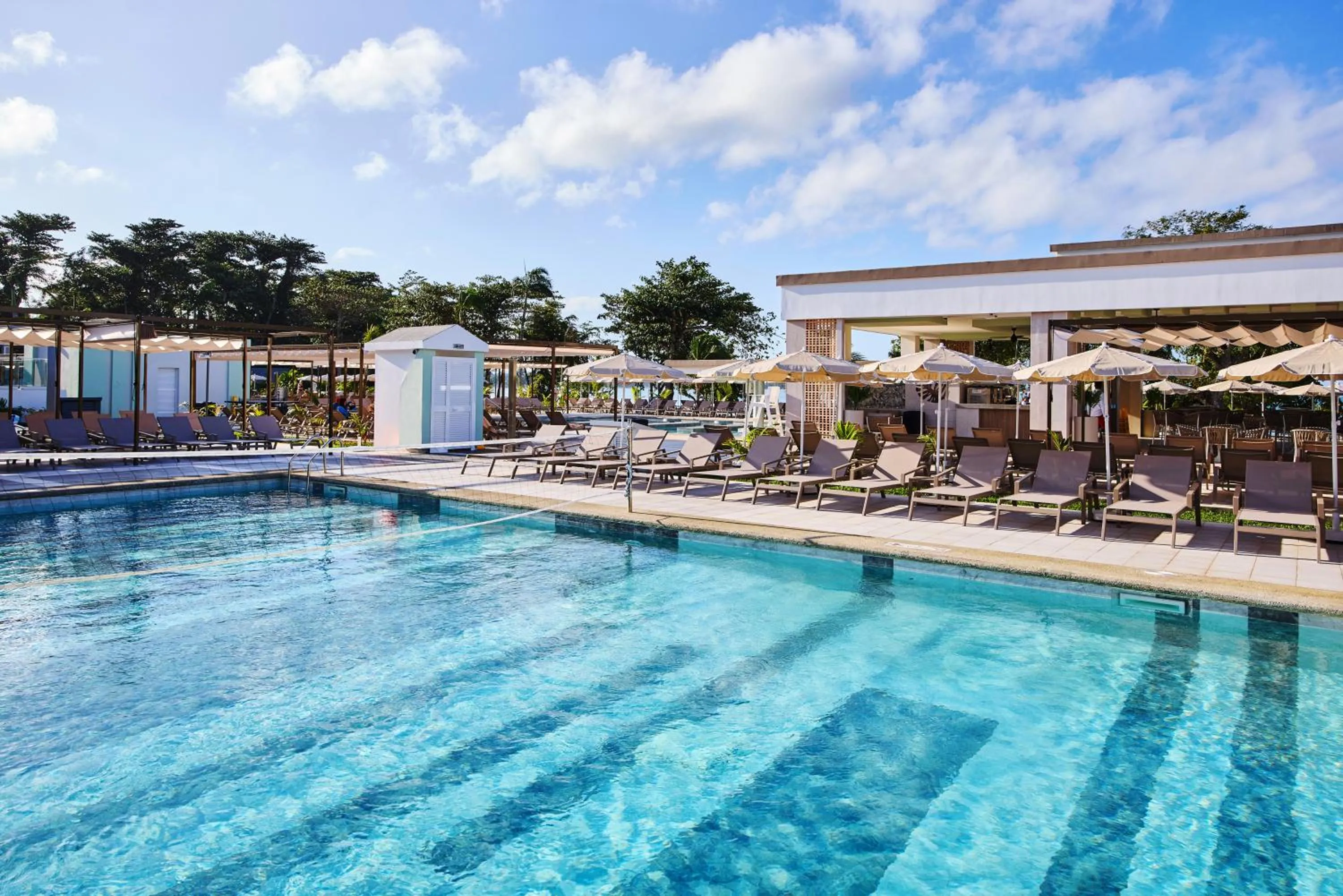 Swimming pool in Riu Negril - All Inclusive