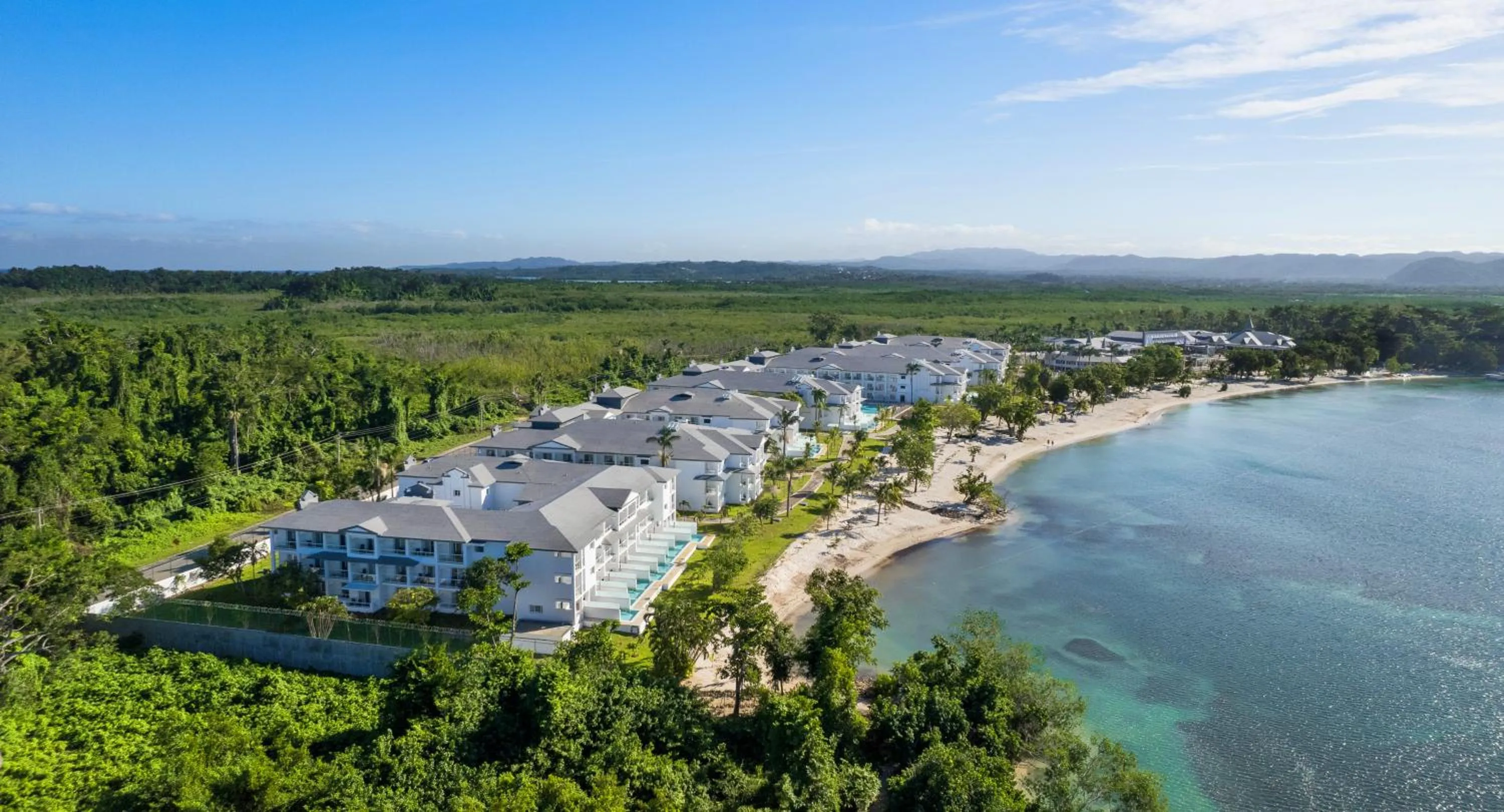 Bird's eye view in Riu Negril - All Inclusive
