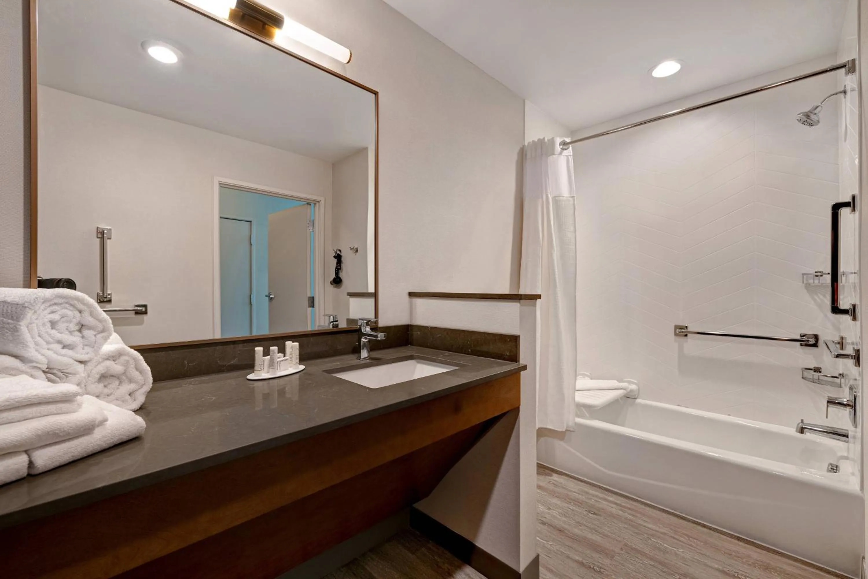 Bathroom in Fairfield by Marriott Inn & Suites St. Paul Eagan