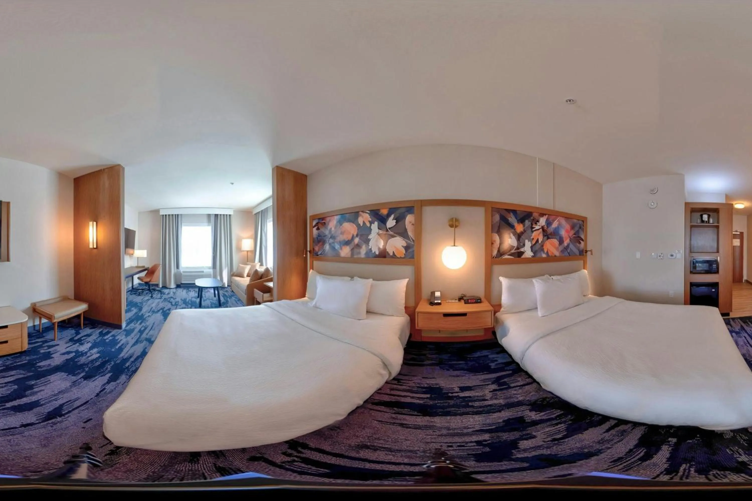 Photo of the whole room, Bed in Fairfield by Marriott Inn & Suites St. Paul Eagan