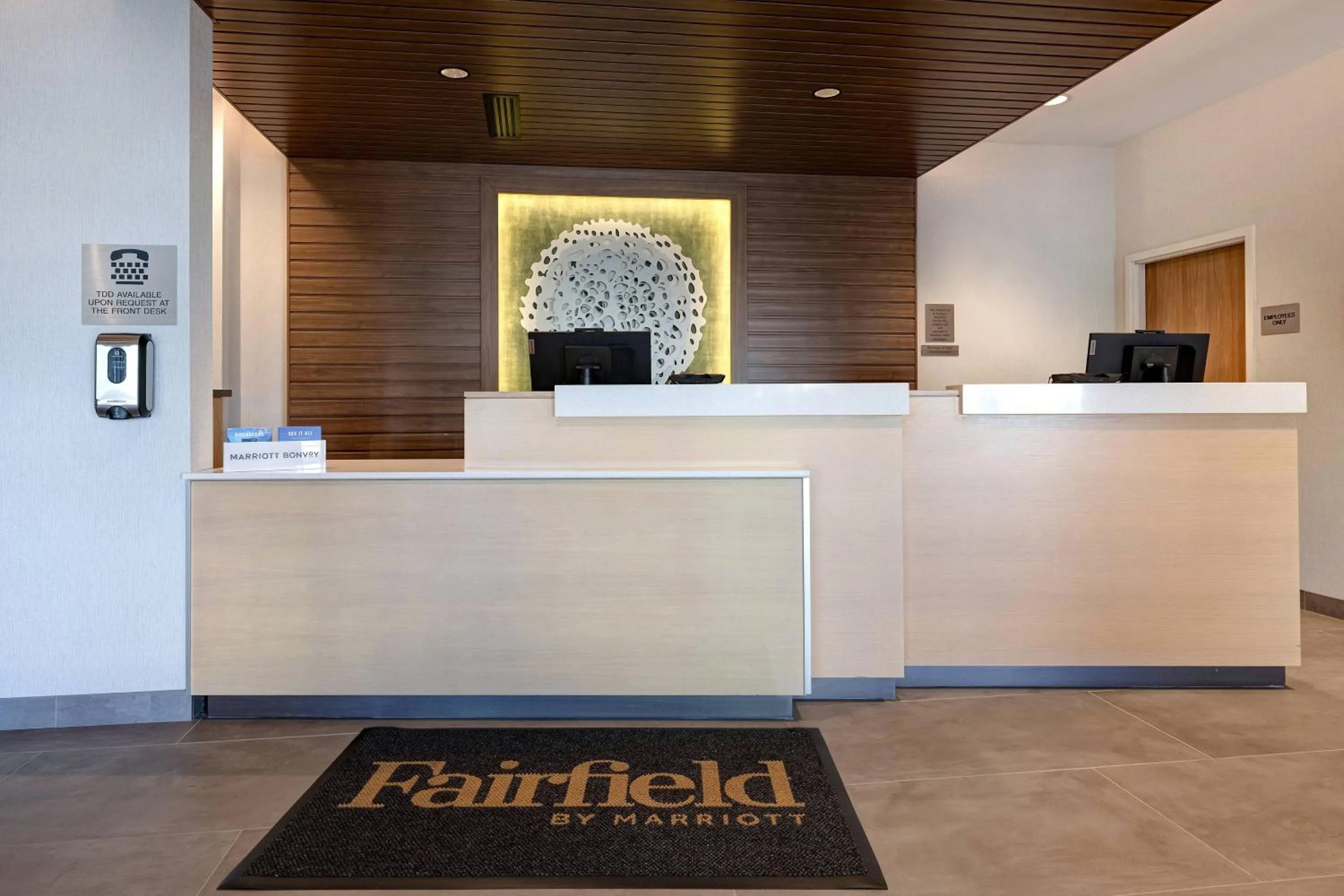 Lobby or reception in Fairfield by Marriott Inn & Suites St. Paul Eagan