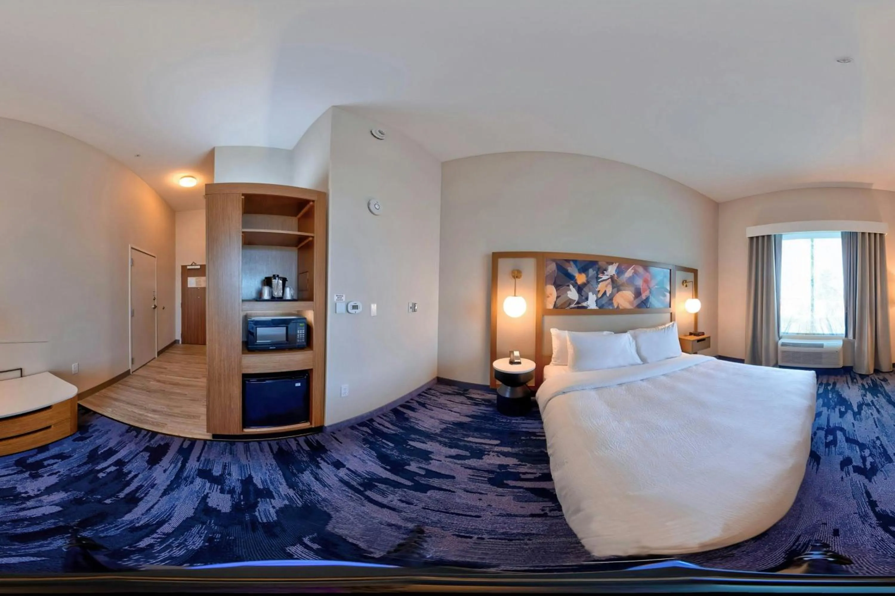 Photo of the whole room, Bed in Fairfield by Marriott Inn & Suites St. Paul Eagan