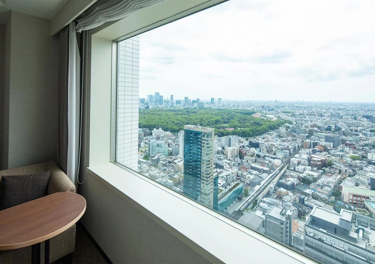 View (from property/room) in Odakyu Hotel Century Southern Tower