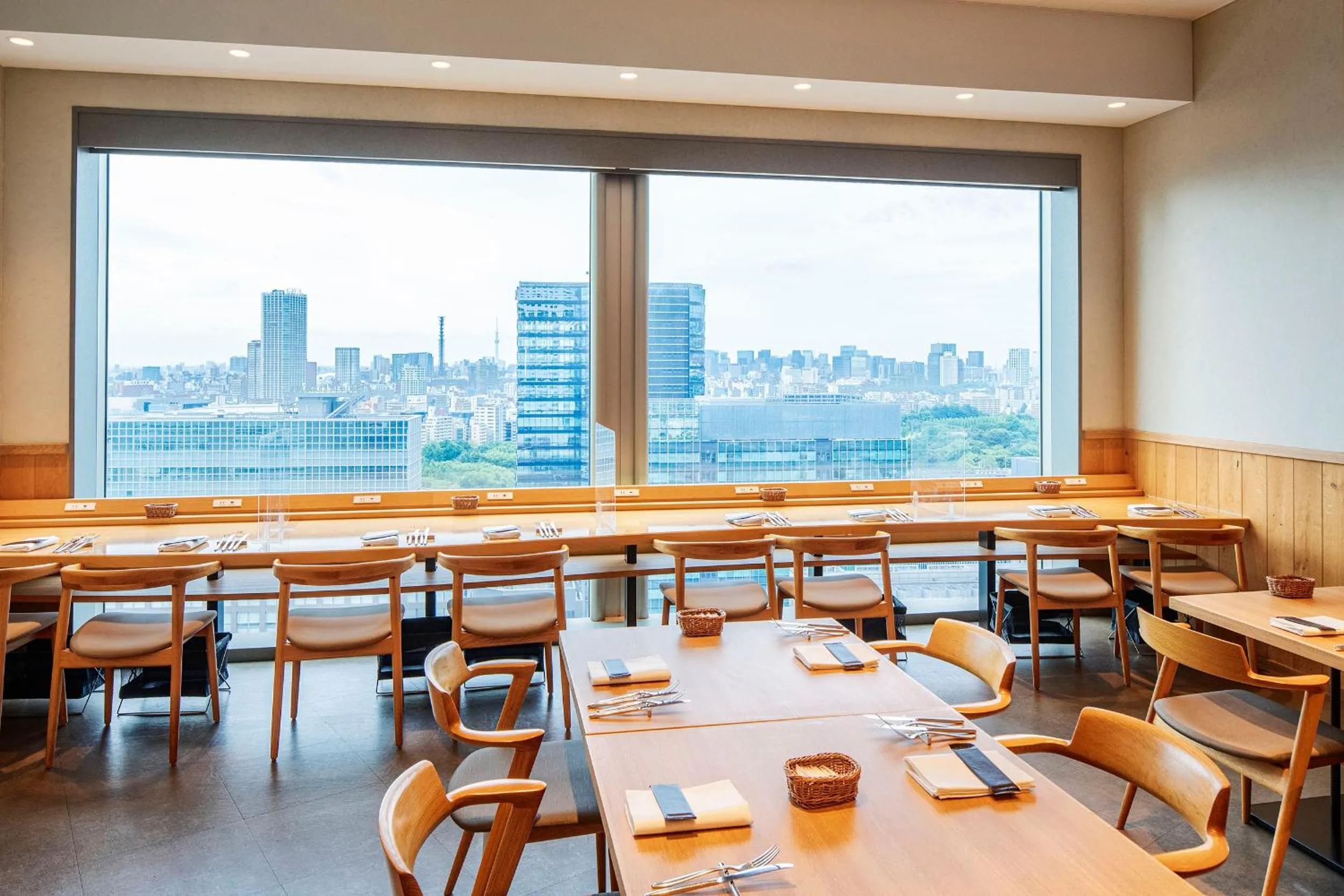 Restaurant/places to eat in Odakyu Hotel Century Southern Tower