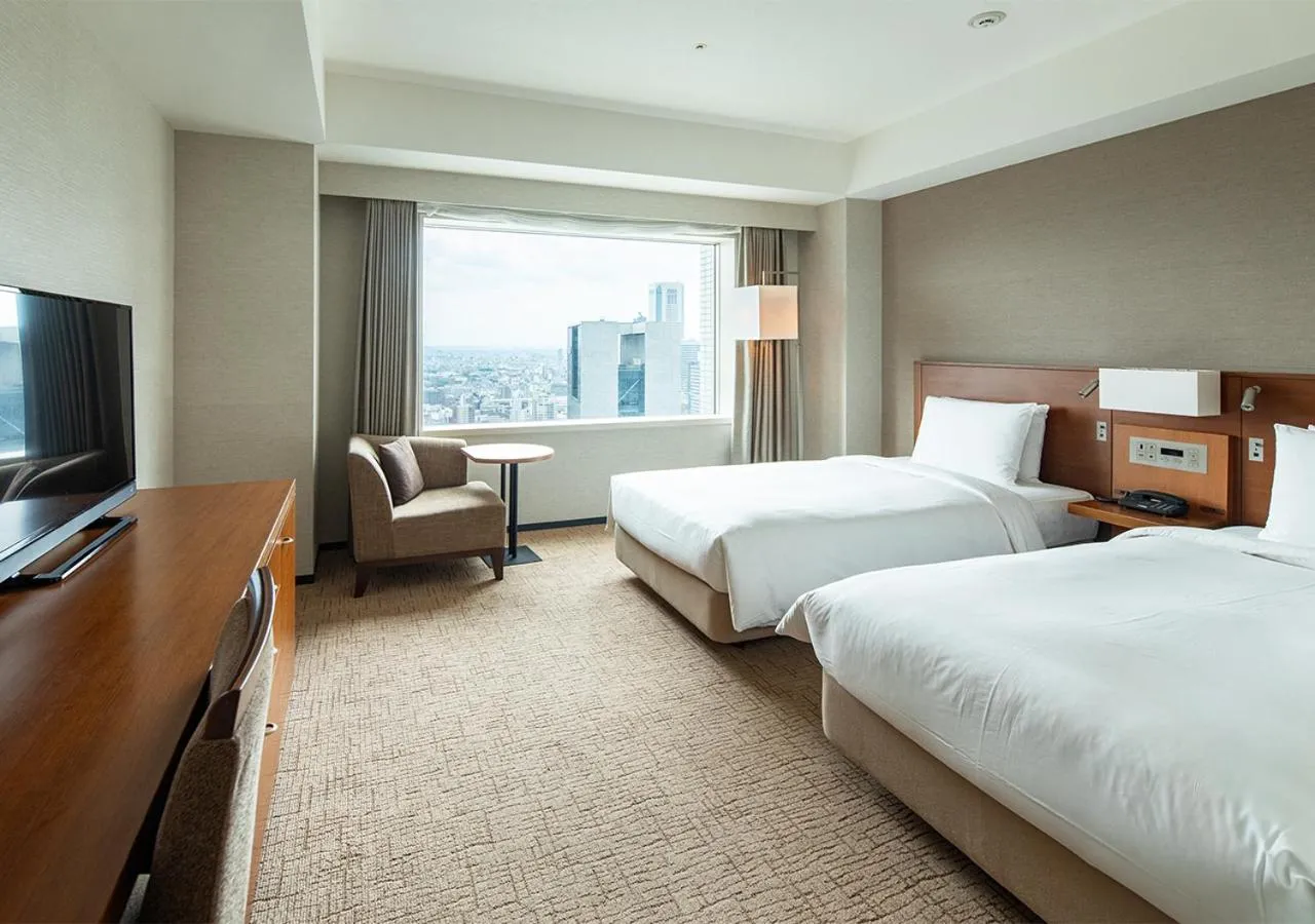 Bed in Odakyu Hotel Century Southern Tower