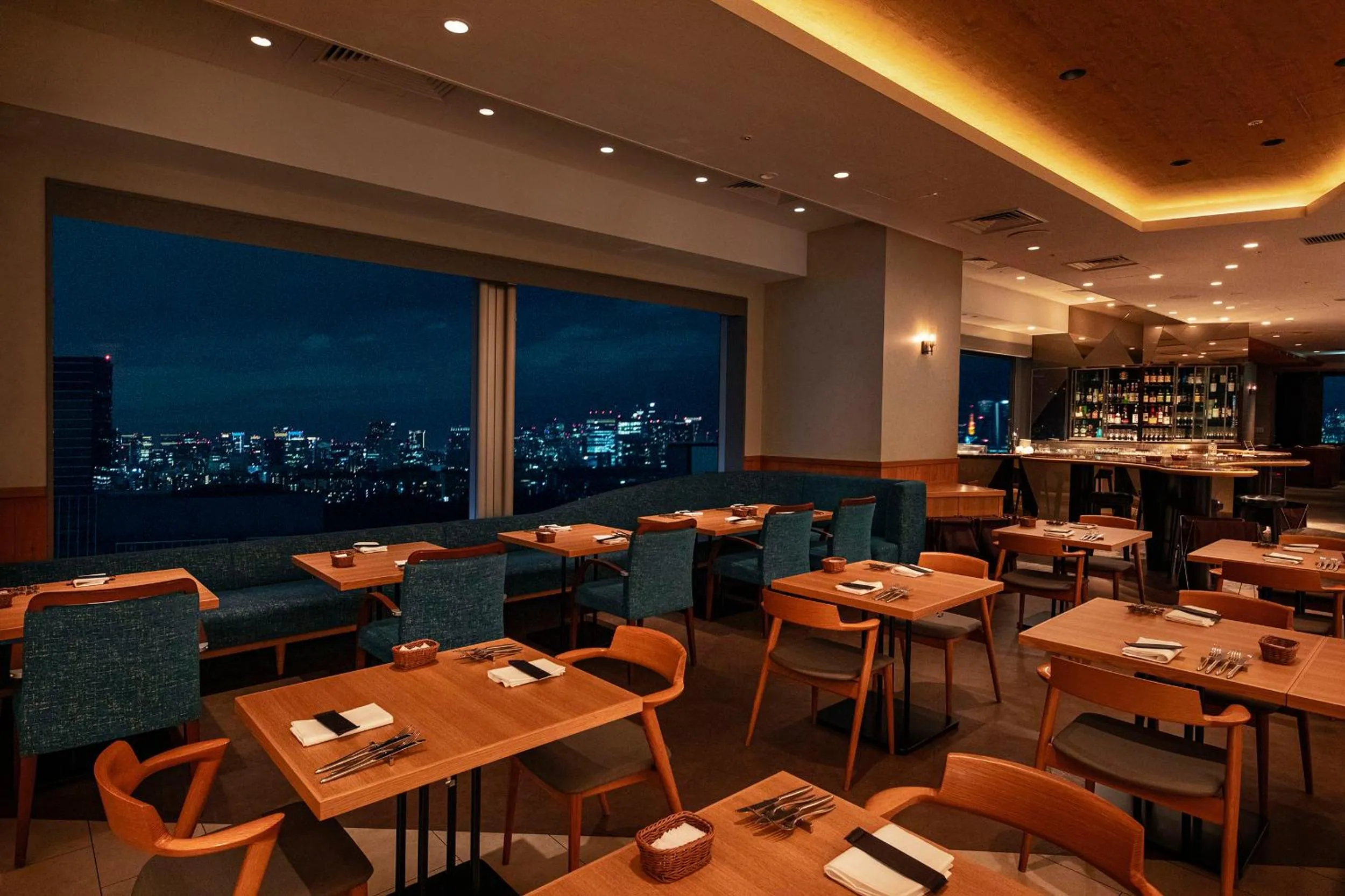 Restaurant/places to eat in Odakyu Hotel Century Southern Tower