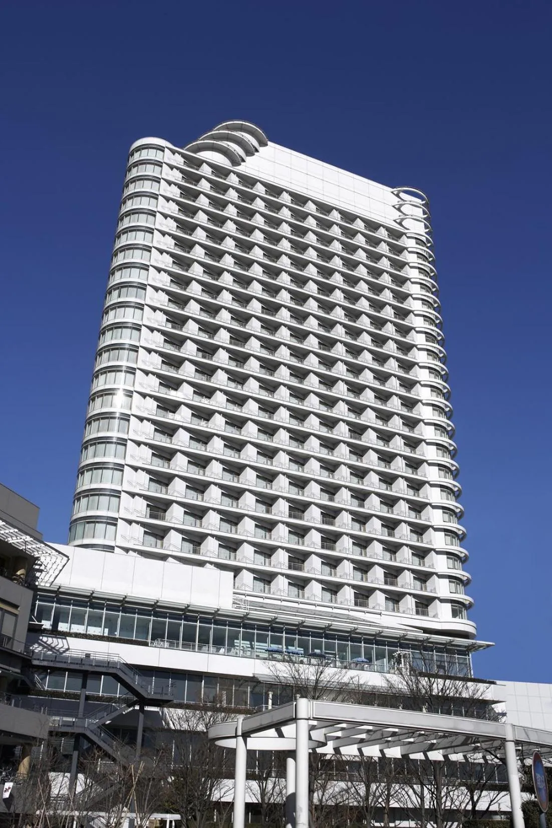 Property building in The Yokohama Bay Hotel Tokyu