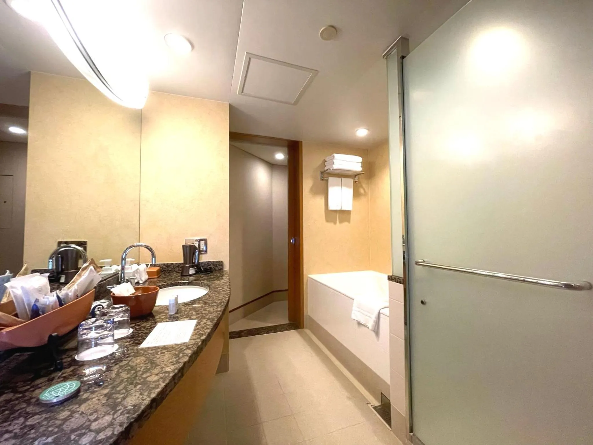 Bathroom in The Yokohama Bay Hotel Tokyu