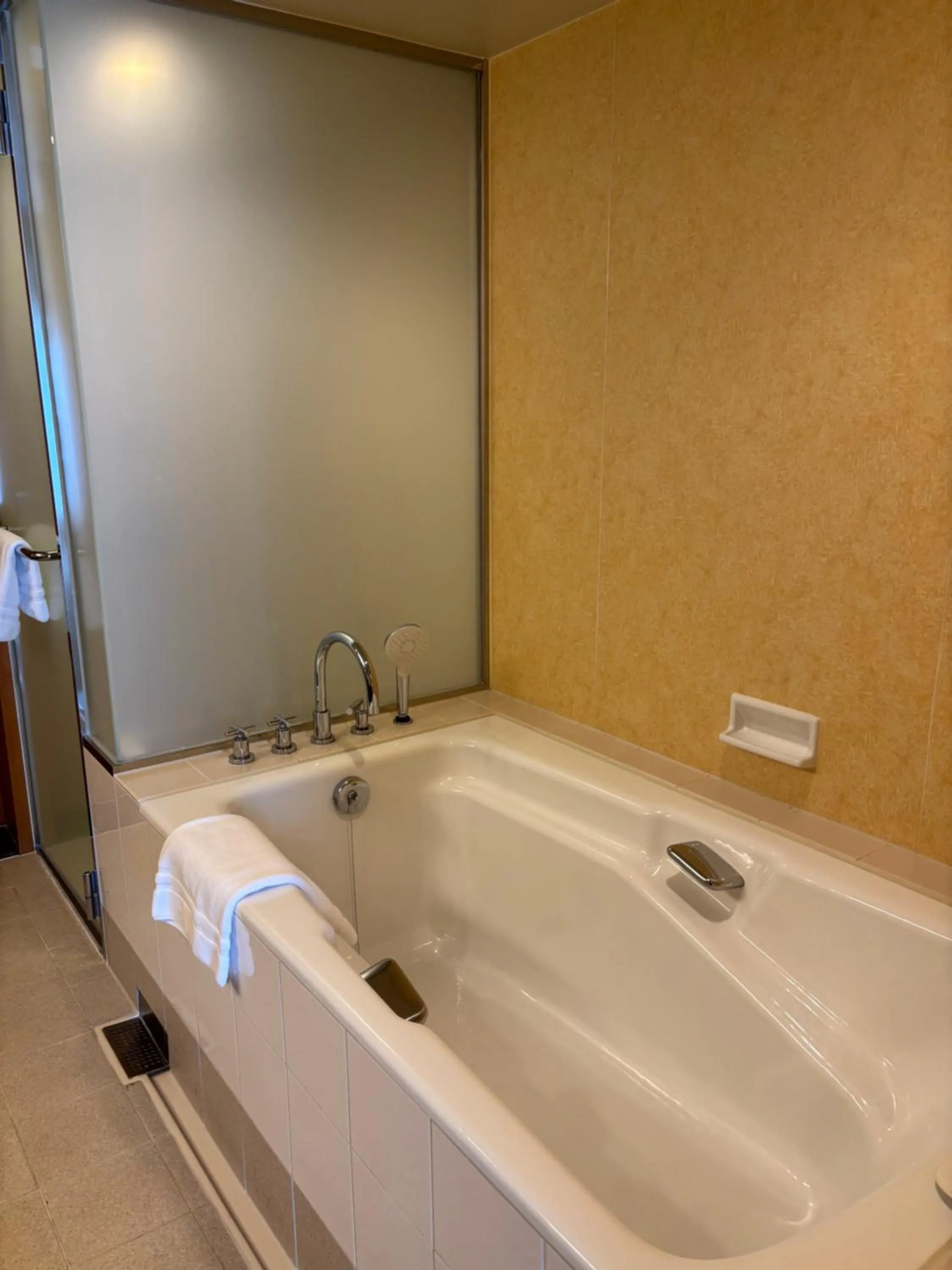 Bathroom in The Yokohama Bay Hotel Tokyu