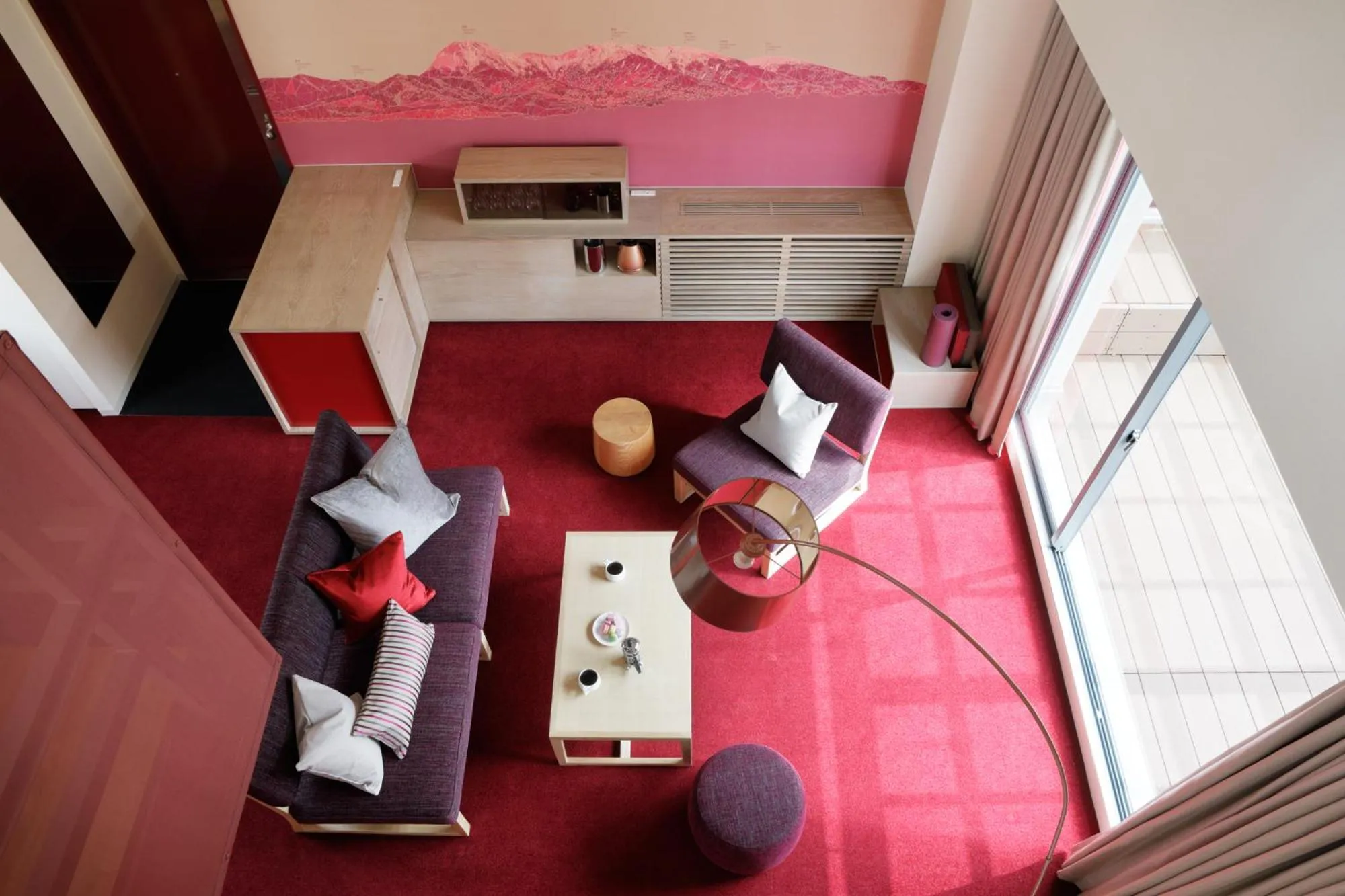 Photo of the whole room in RISONARE Yatsugatake