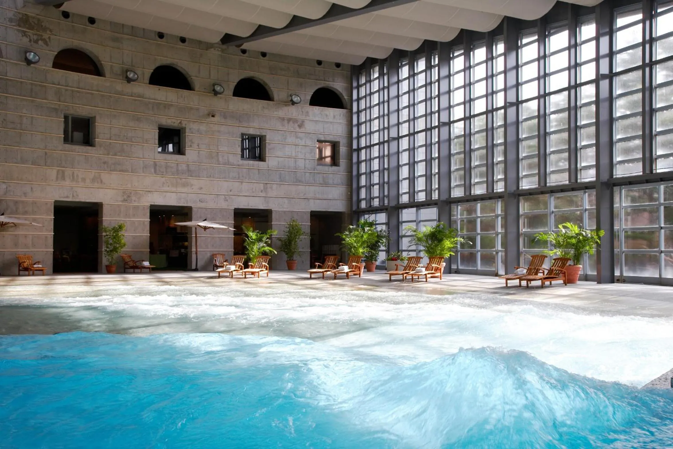 Swimming pool in RISONARE Yatsugatake