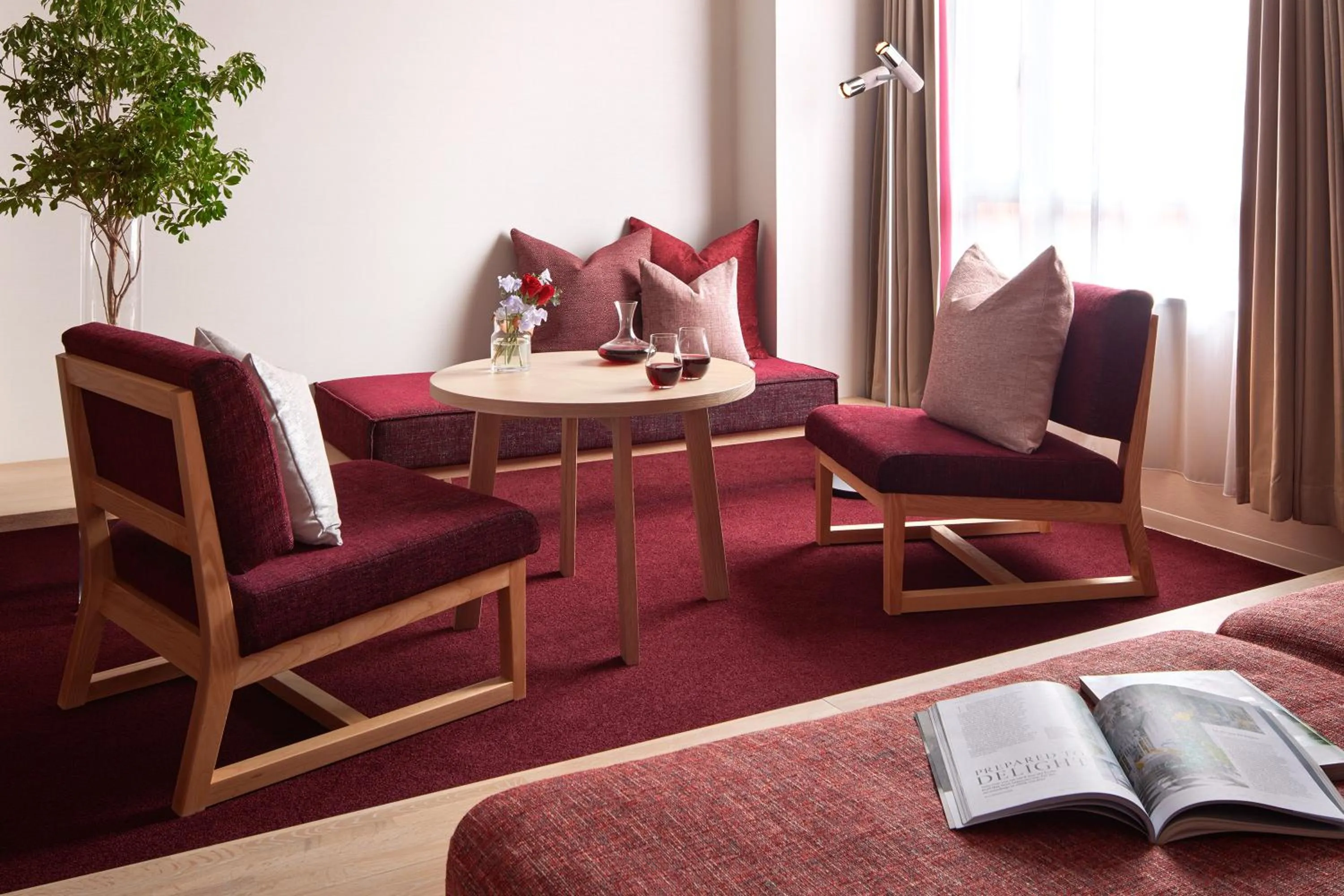 Photo of the whole room in RISONARE Yatsugatake