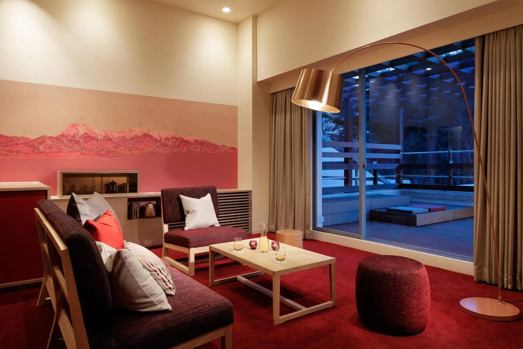 Photo of the whole room in RISONARE Yatsugatake