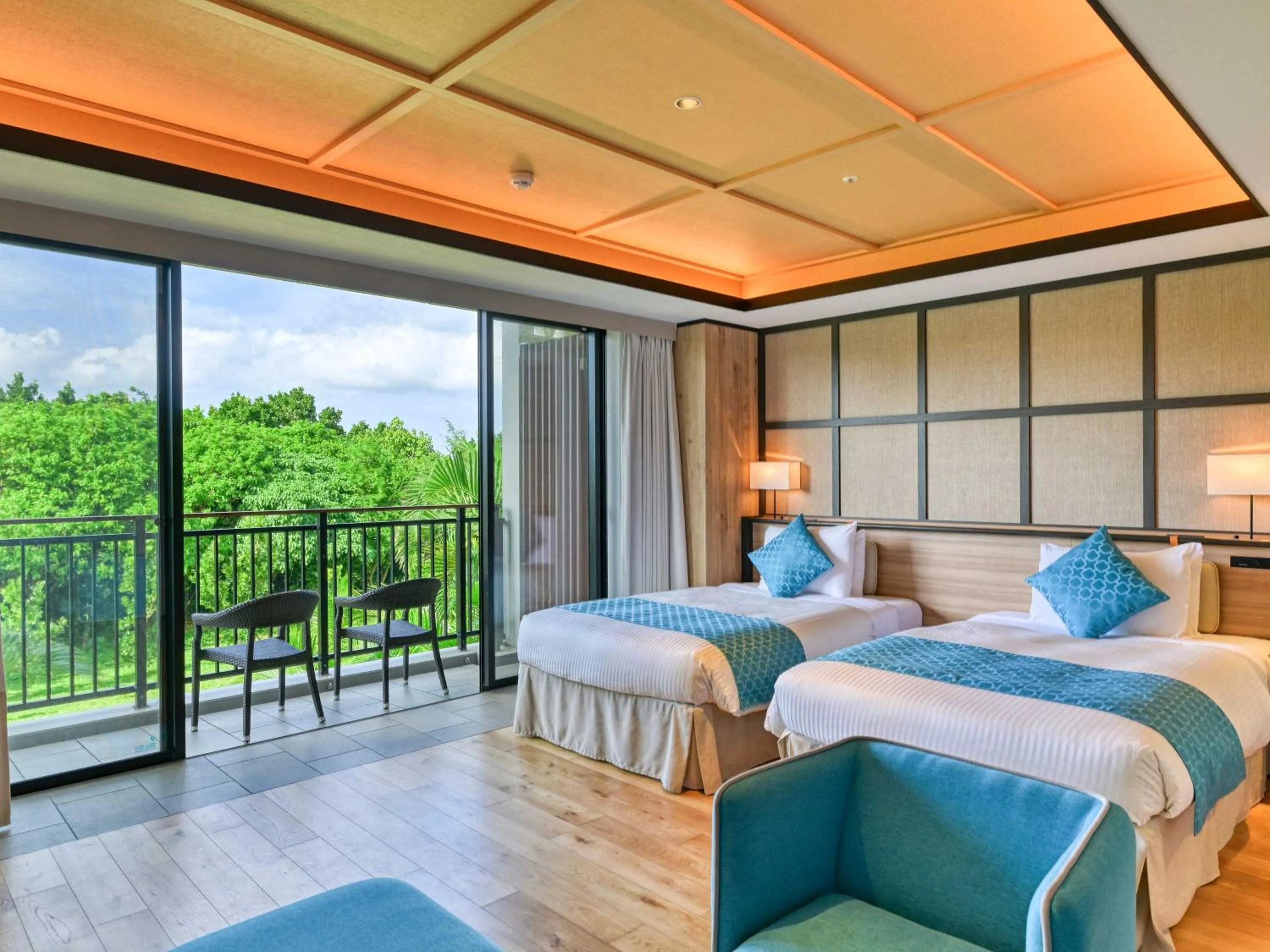 Photo of the whole room, Bed in FUSAKI BEACH RESORT HOTEL & VILLAS