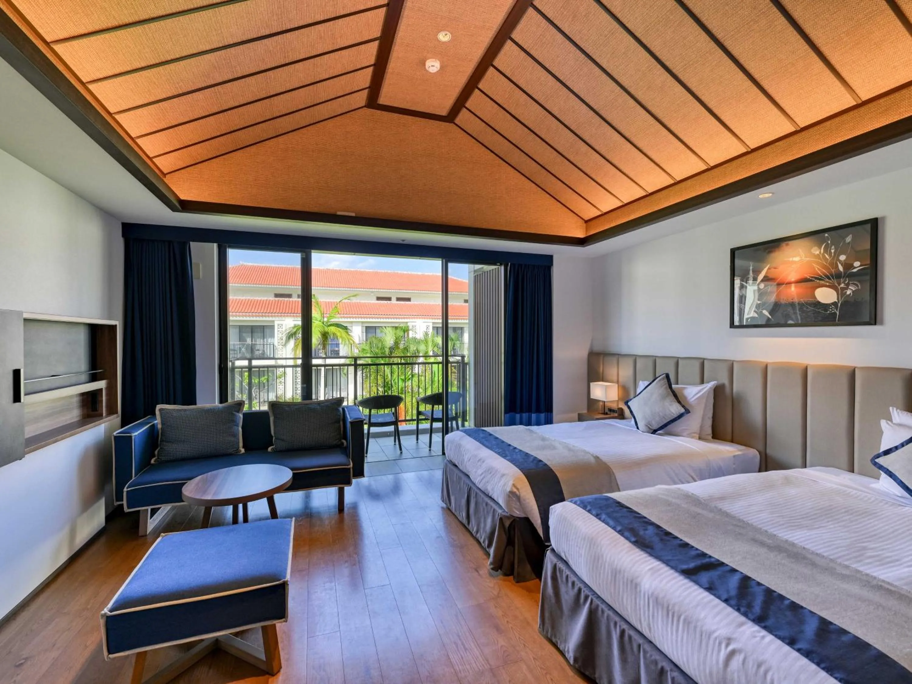 Photo of the whole room, Bed in FUSAKI BEACH RESORT HOTEL & VILLAS