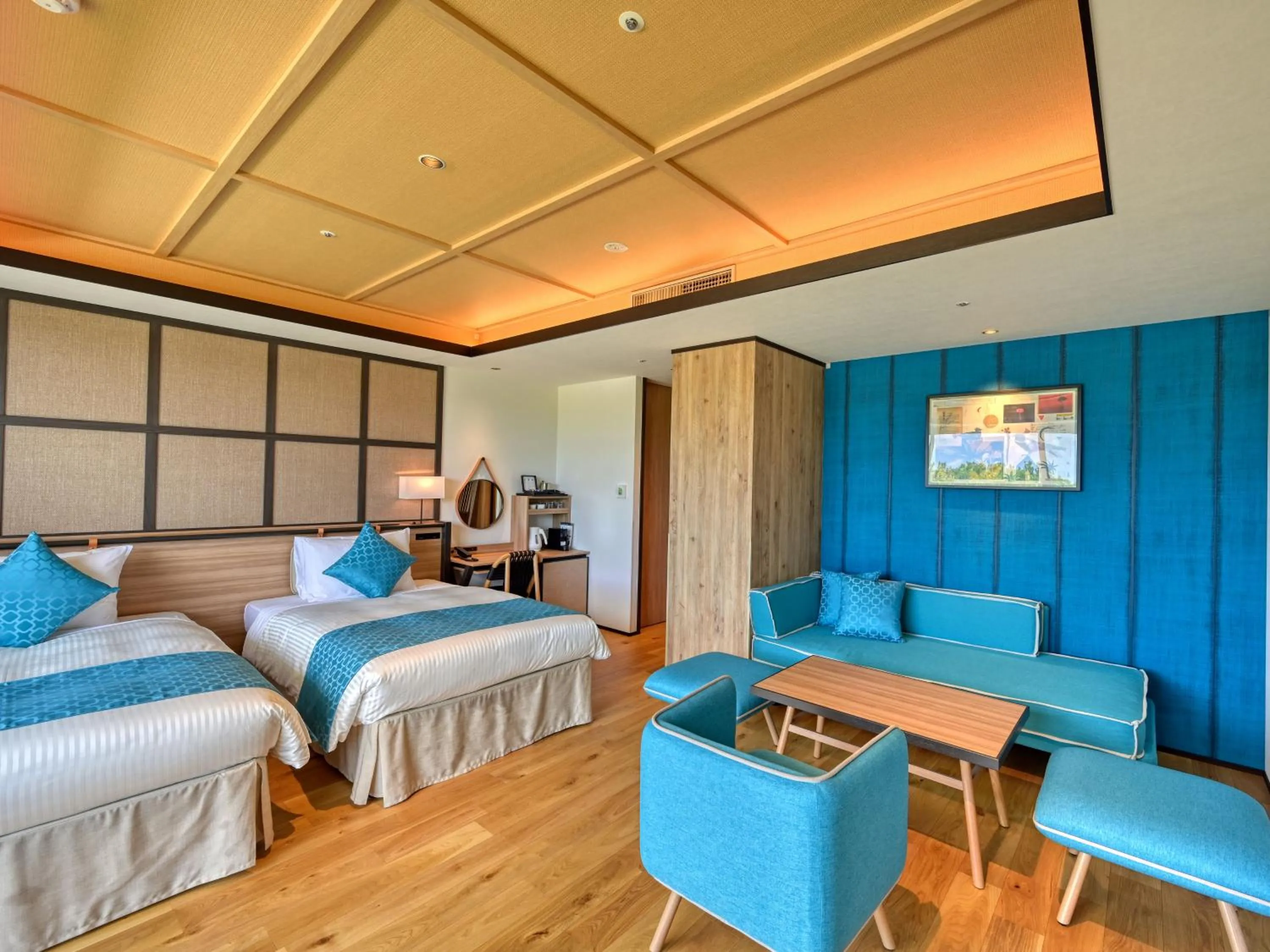Photo of the whole room, Bed in FUSAKI BEACH RESORT HOTEL & VILLAS