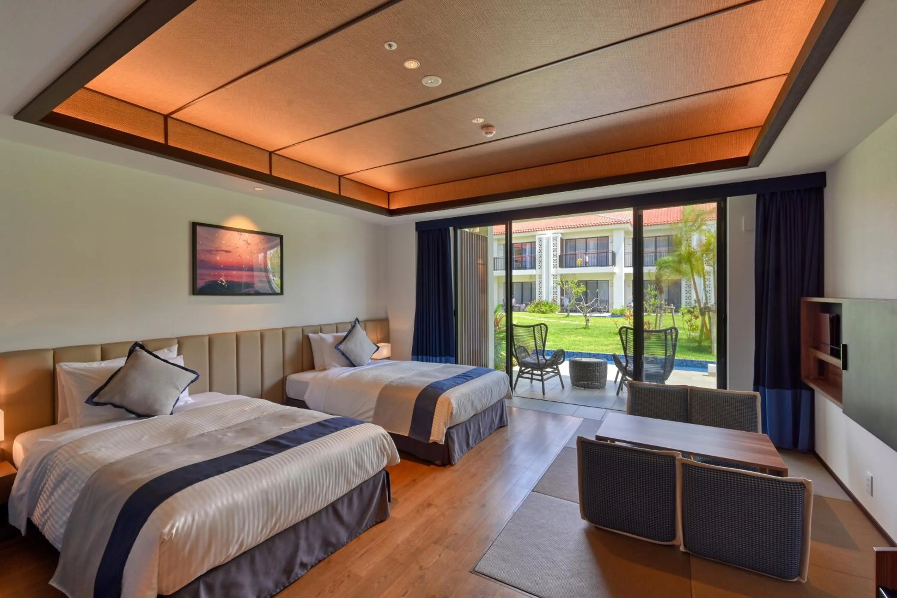 Photo of the whole room, Bed in FUSAKI BEACH RESORT HOTEL & VILLAS