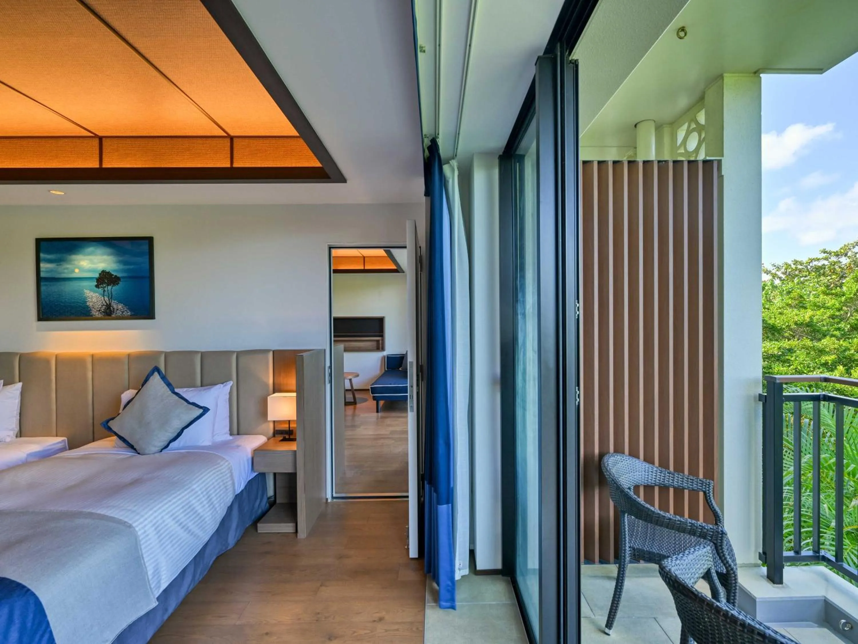 Photo of the whole room, Bed in FUSAKI BEACH RESORT HOTEL & VILLAS